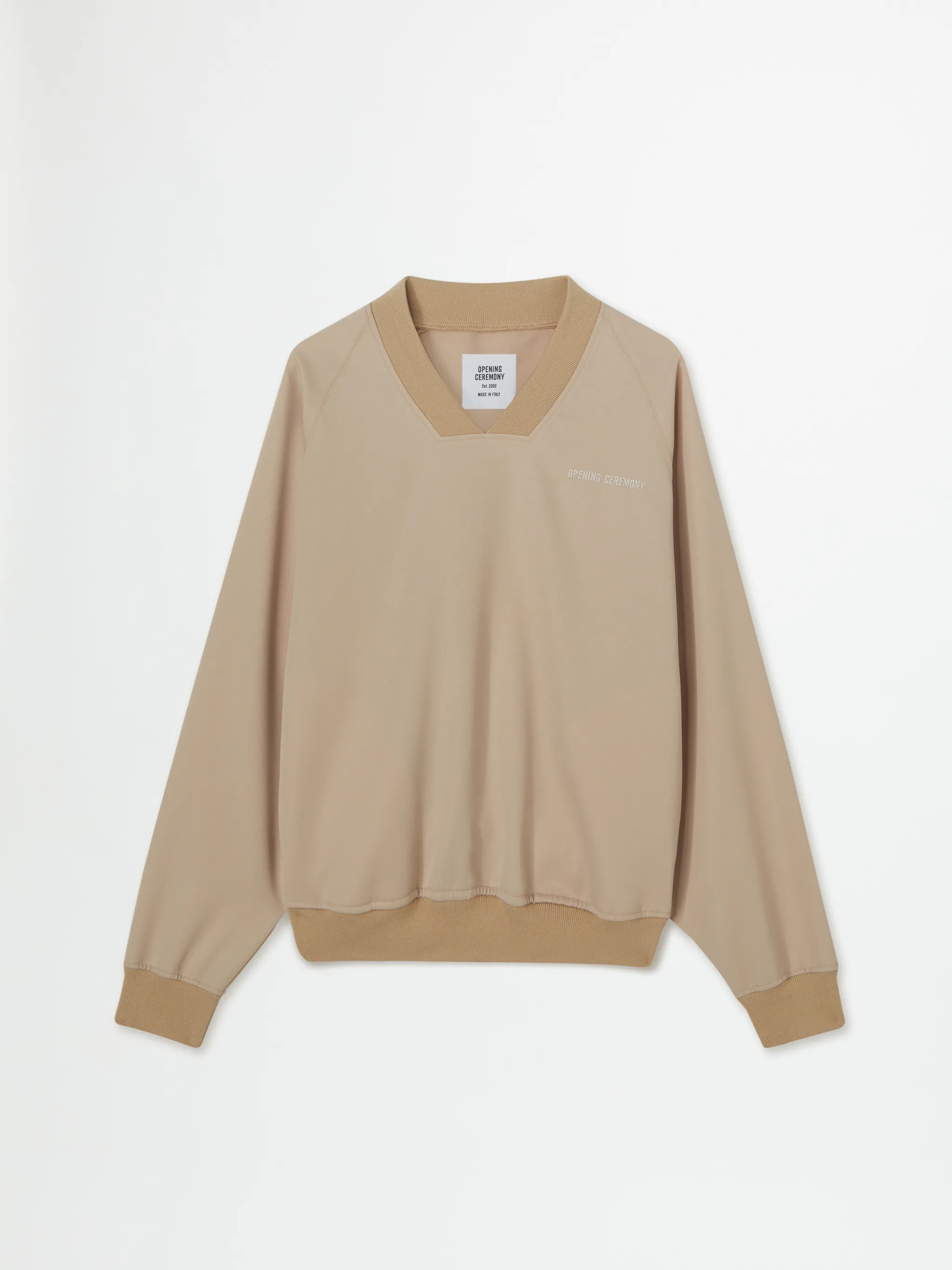 TWILL SPORTY TOP