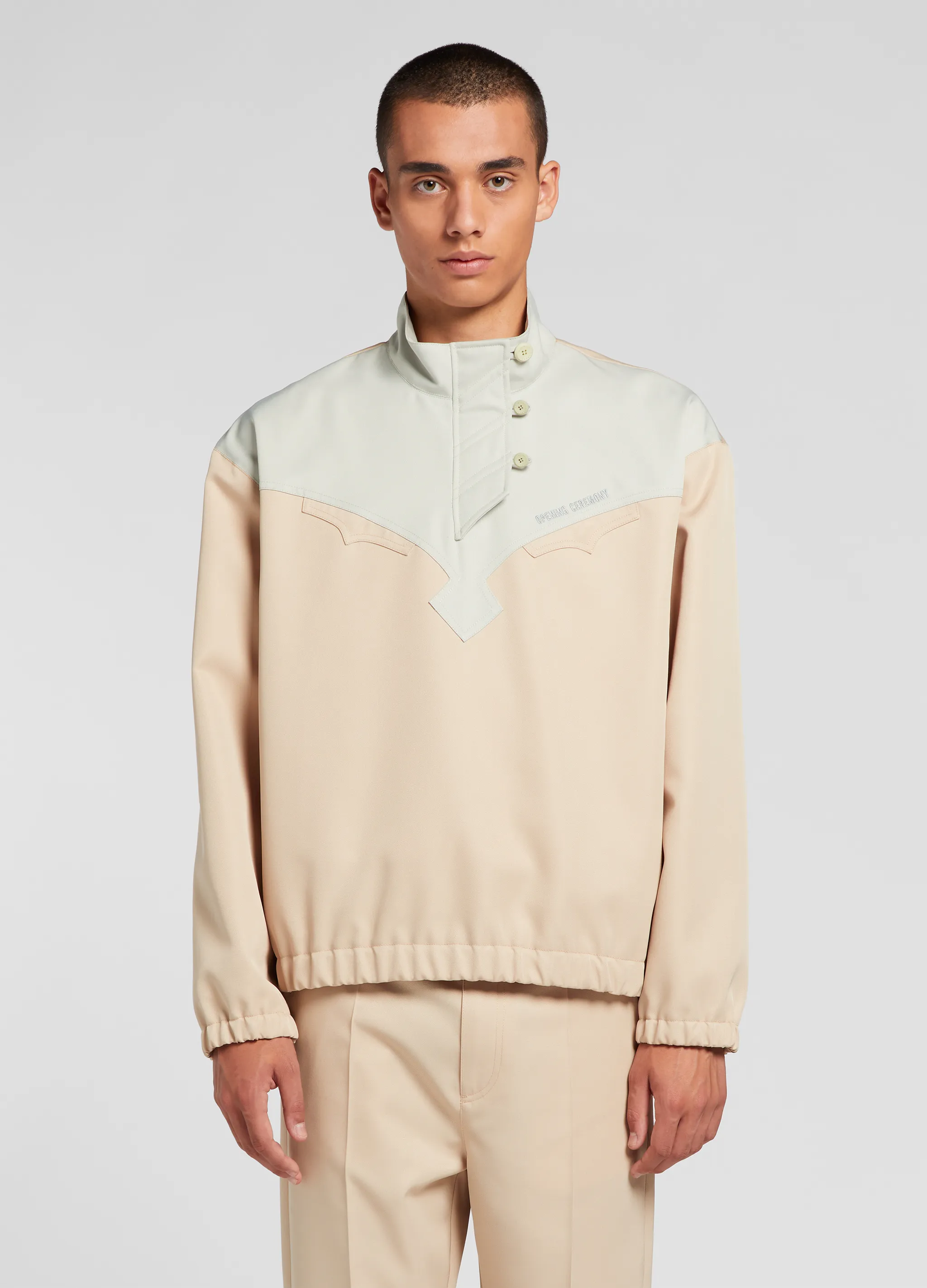TWILL WESTERN JACKET