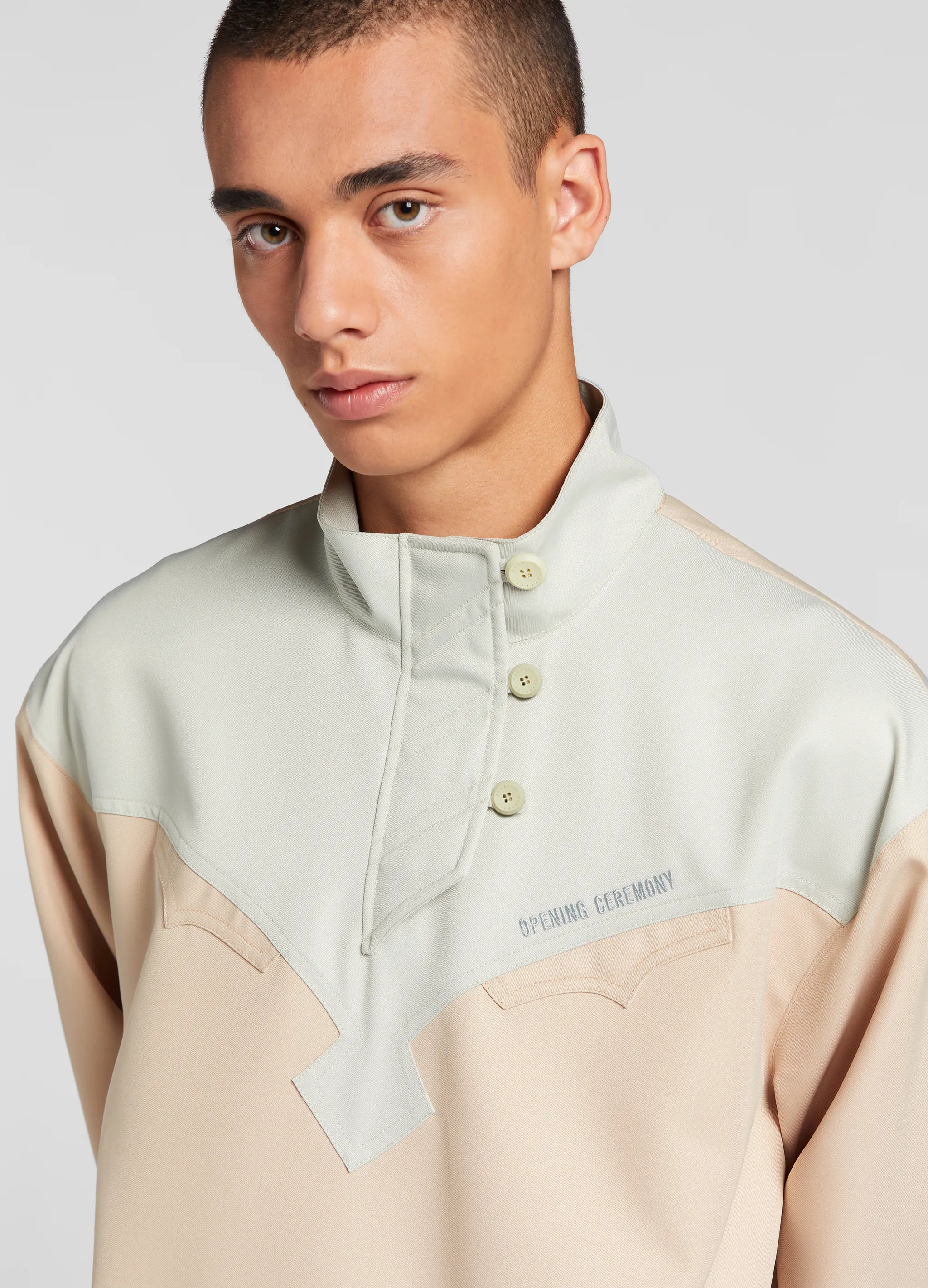 TWILL WESTERN JACKET