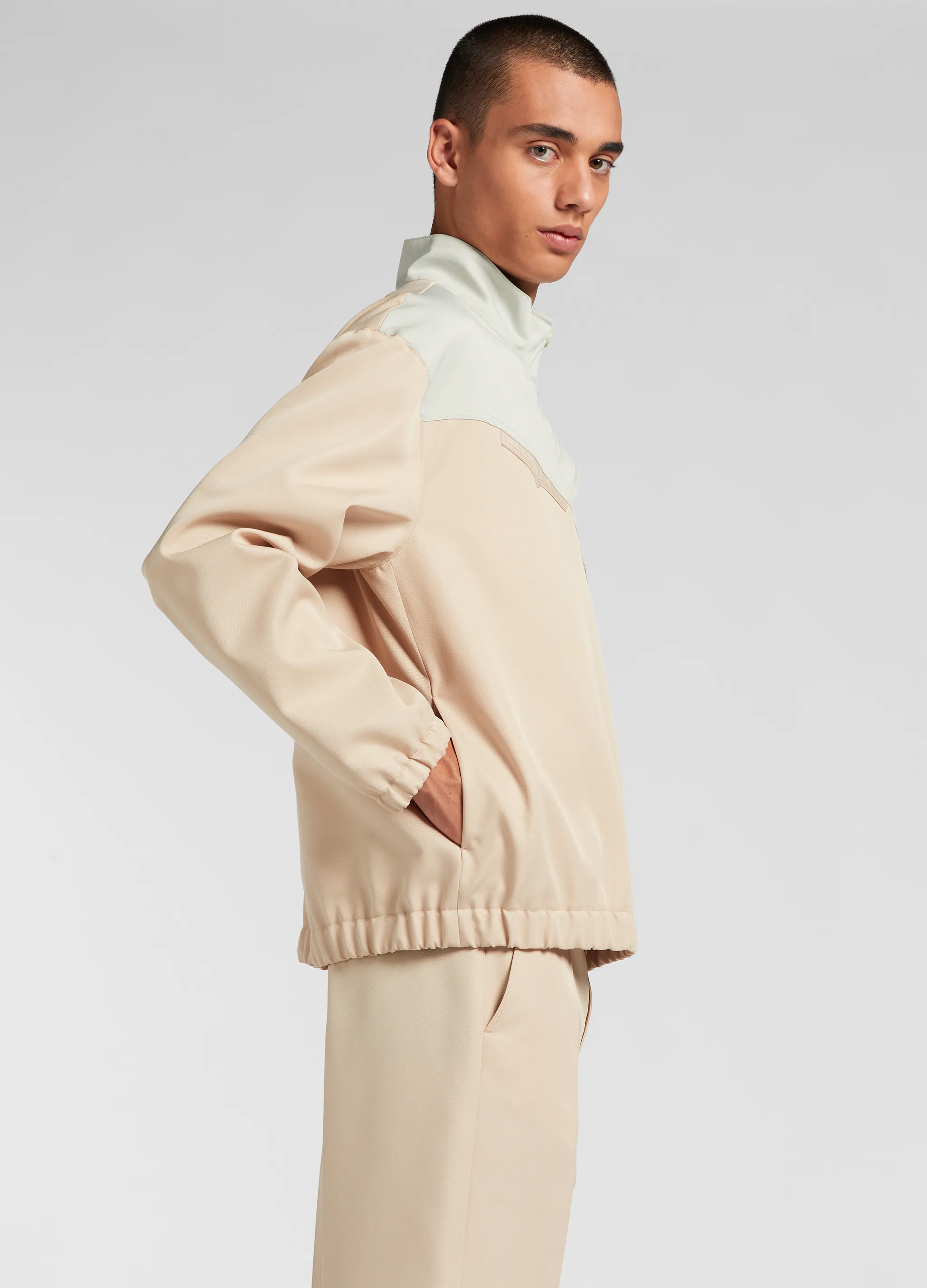 TWILL WESTERN JACKET