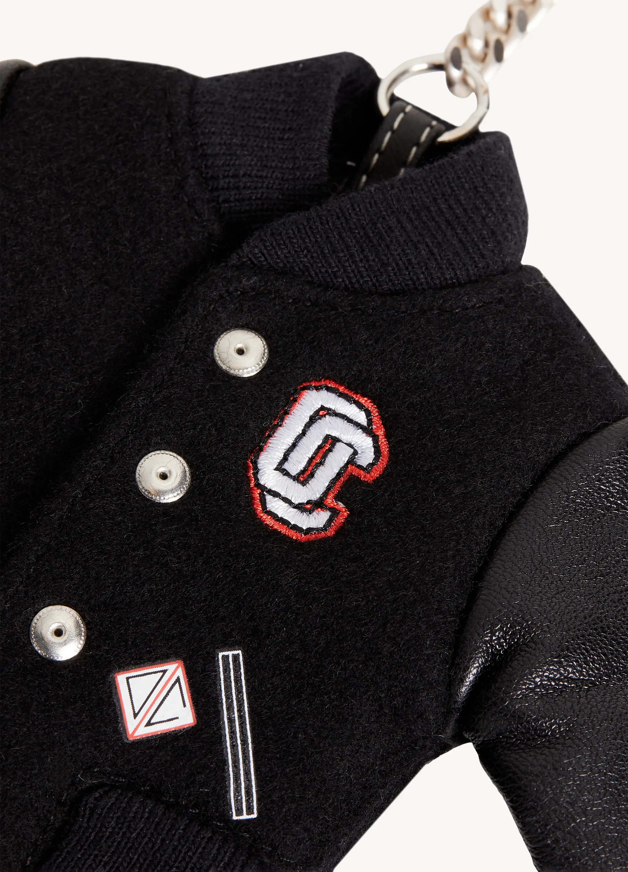 VARSITY JACKET KEYCHAIN