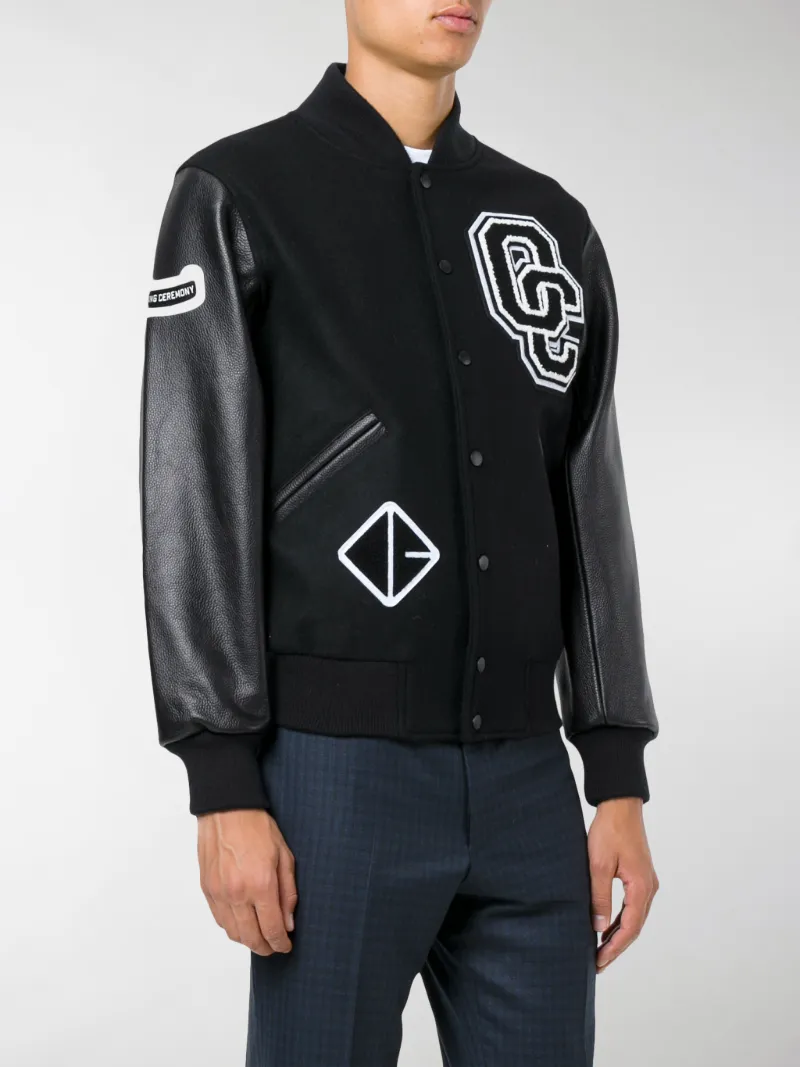 opening ceremony baseball jacket