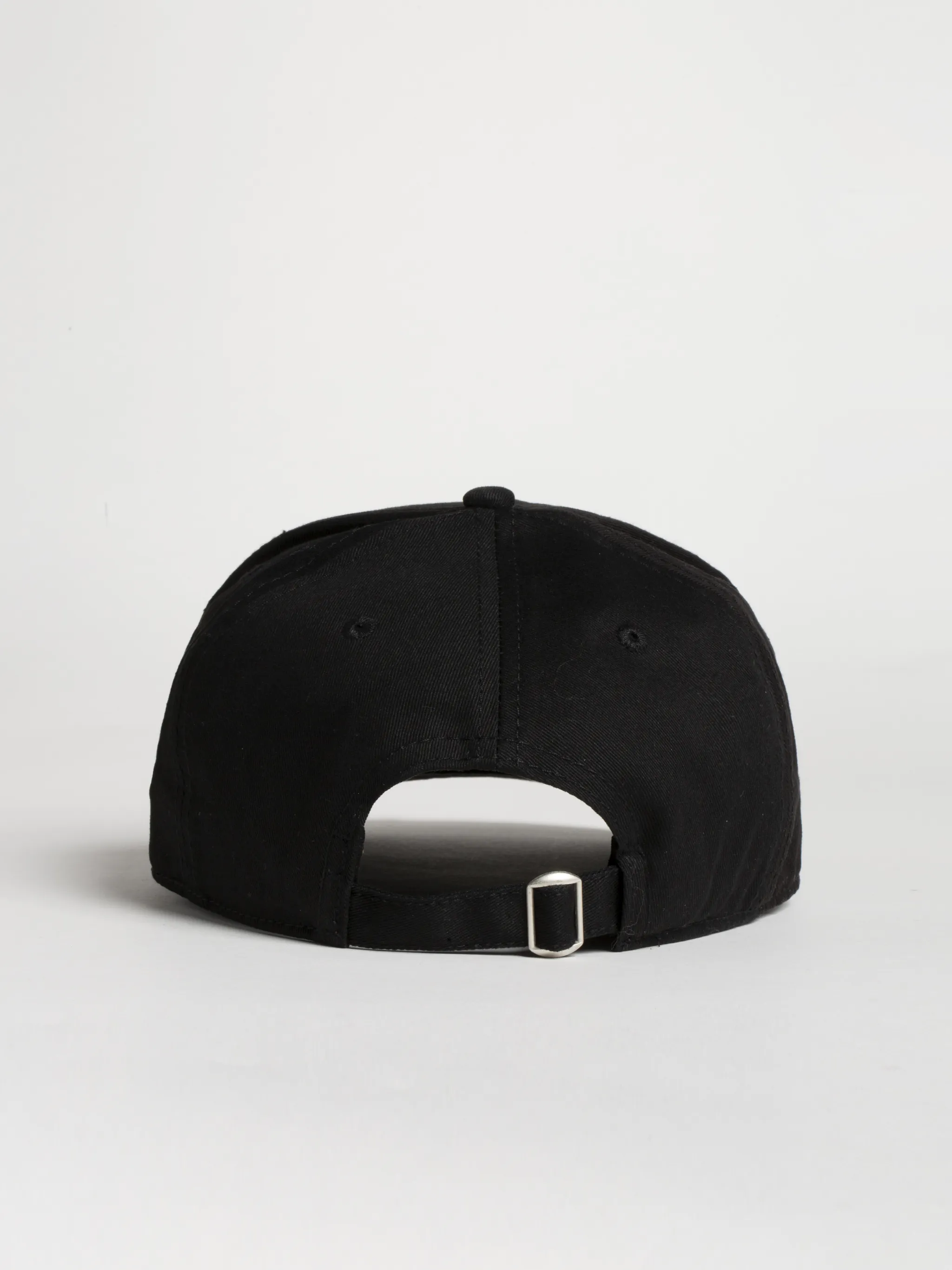 warped logo baseball cap
