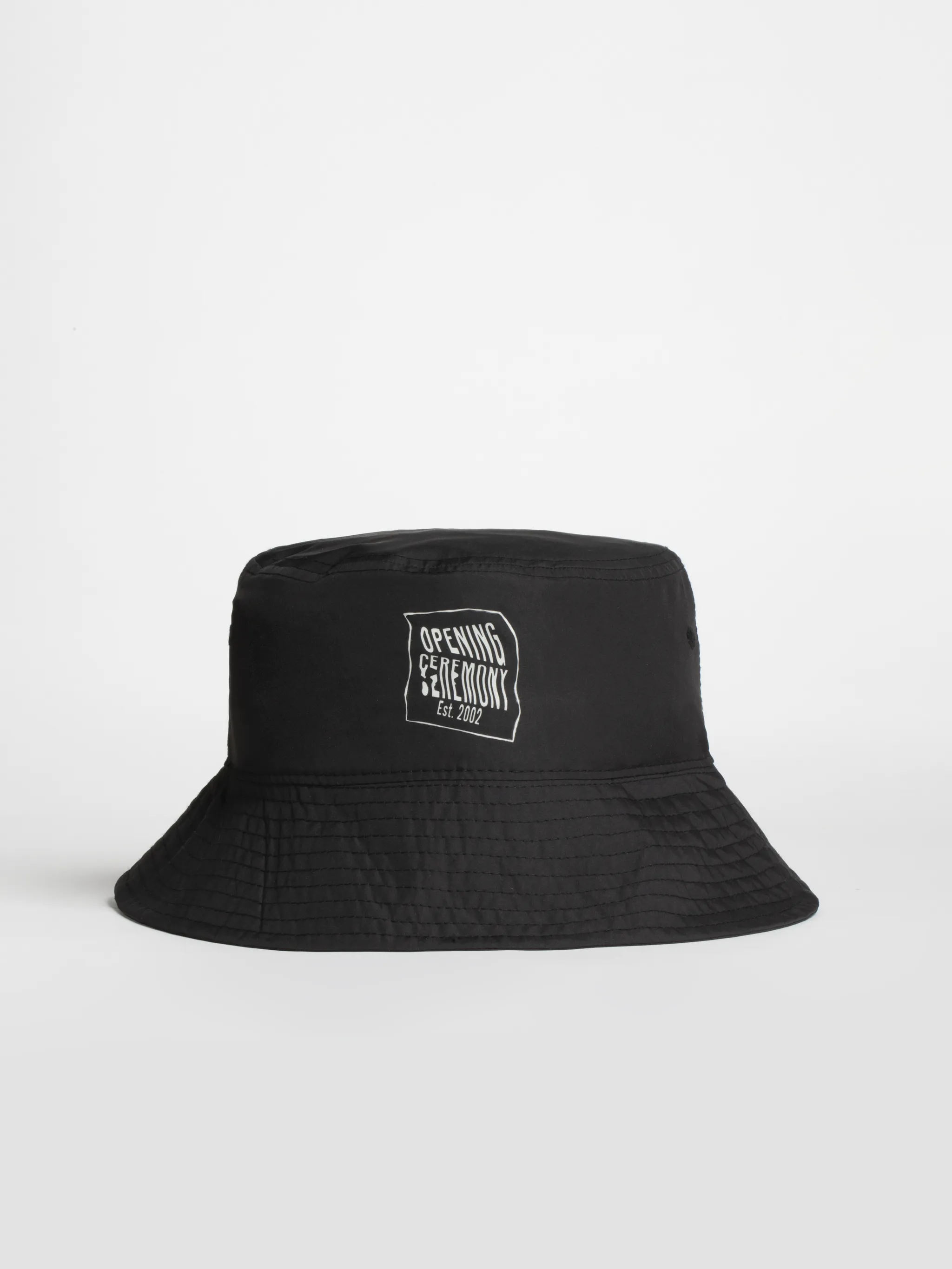WARPED LOGO BUCKET HAT