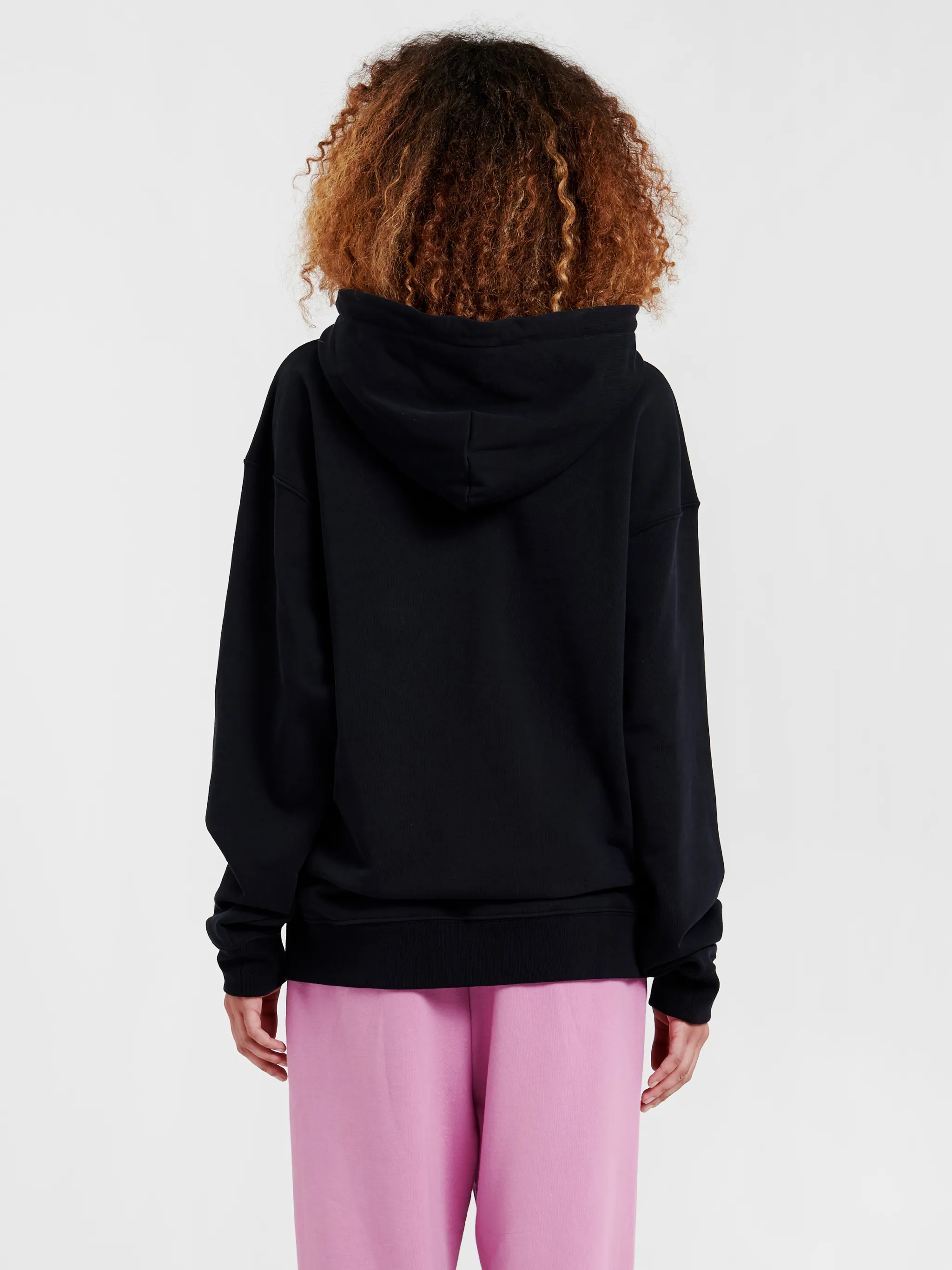 WARPED LOGO HOODIE