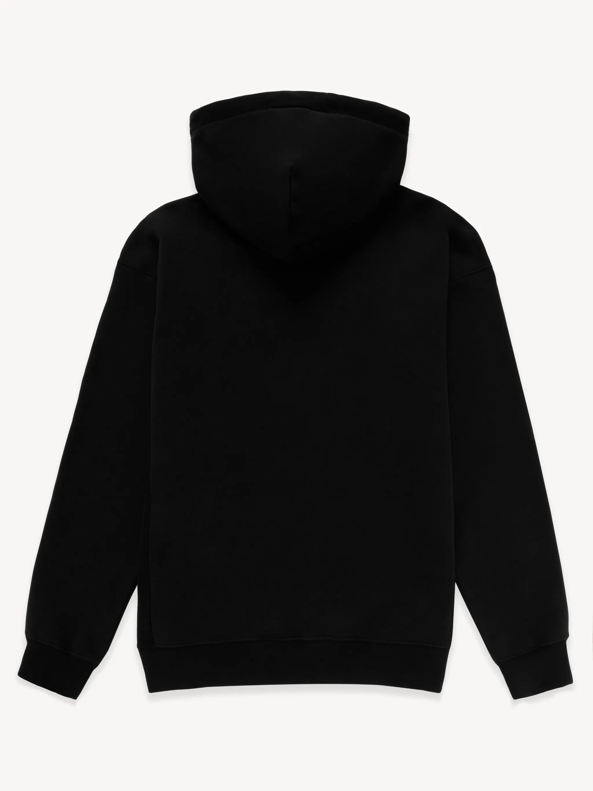 WARPED LOGO HOODIE