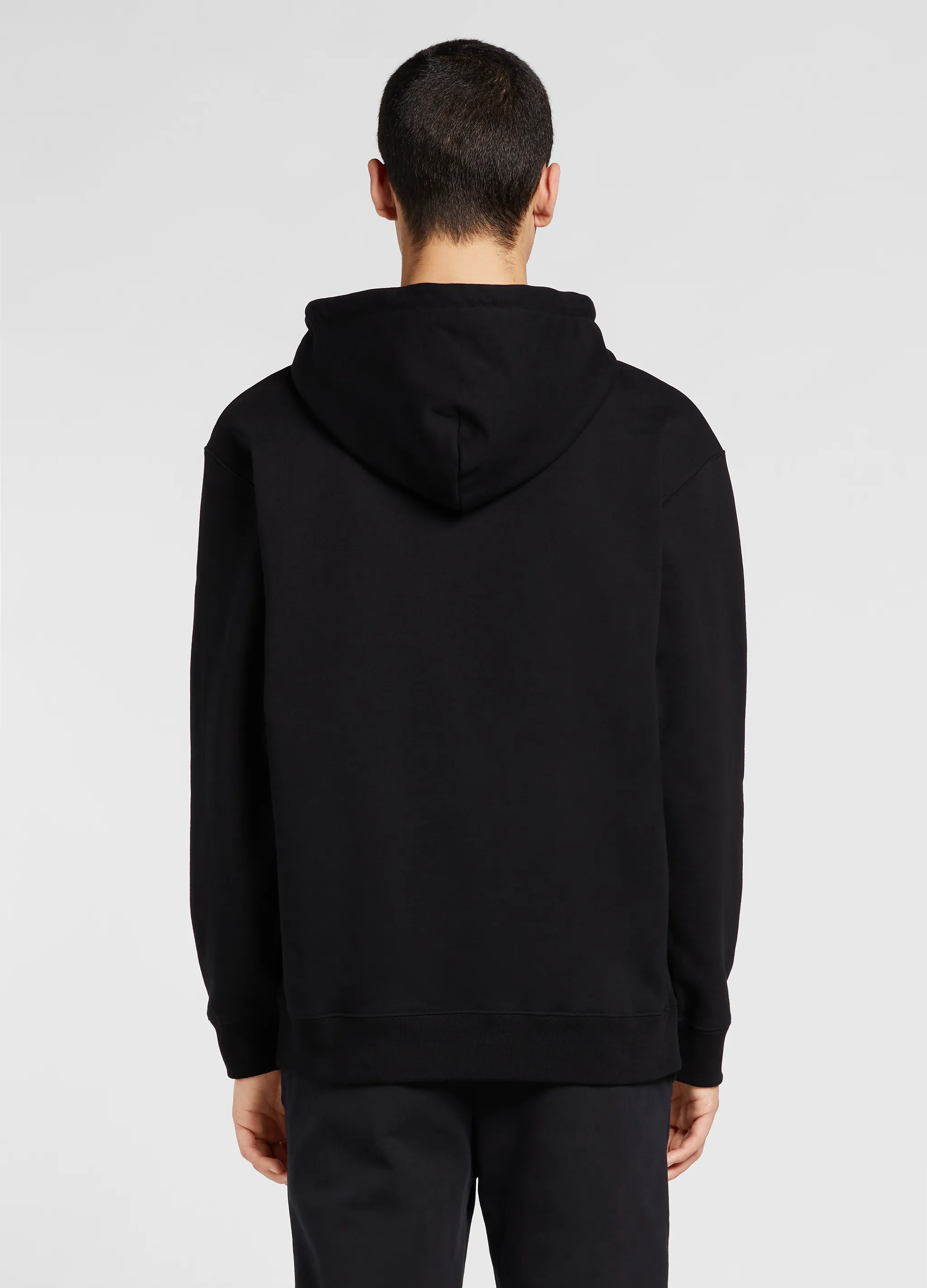 WARPED LOGO HOODIE