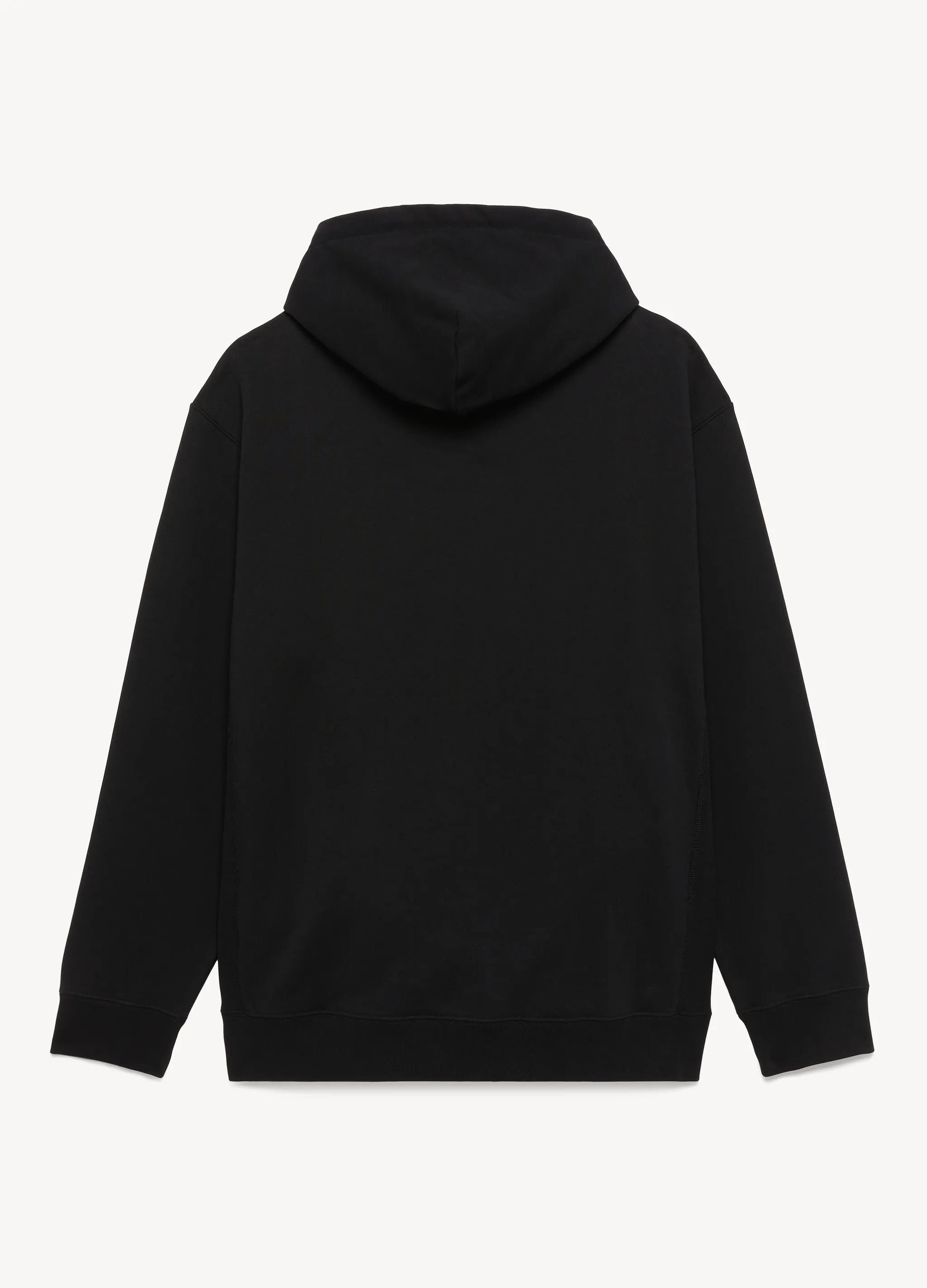 WARPED LOGO HOODIE
