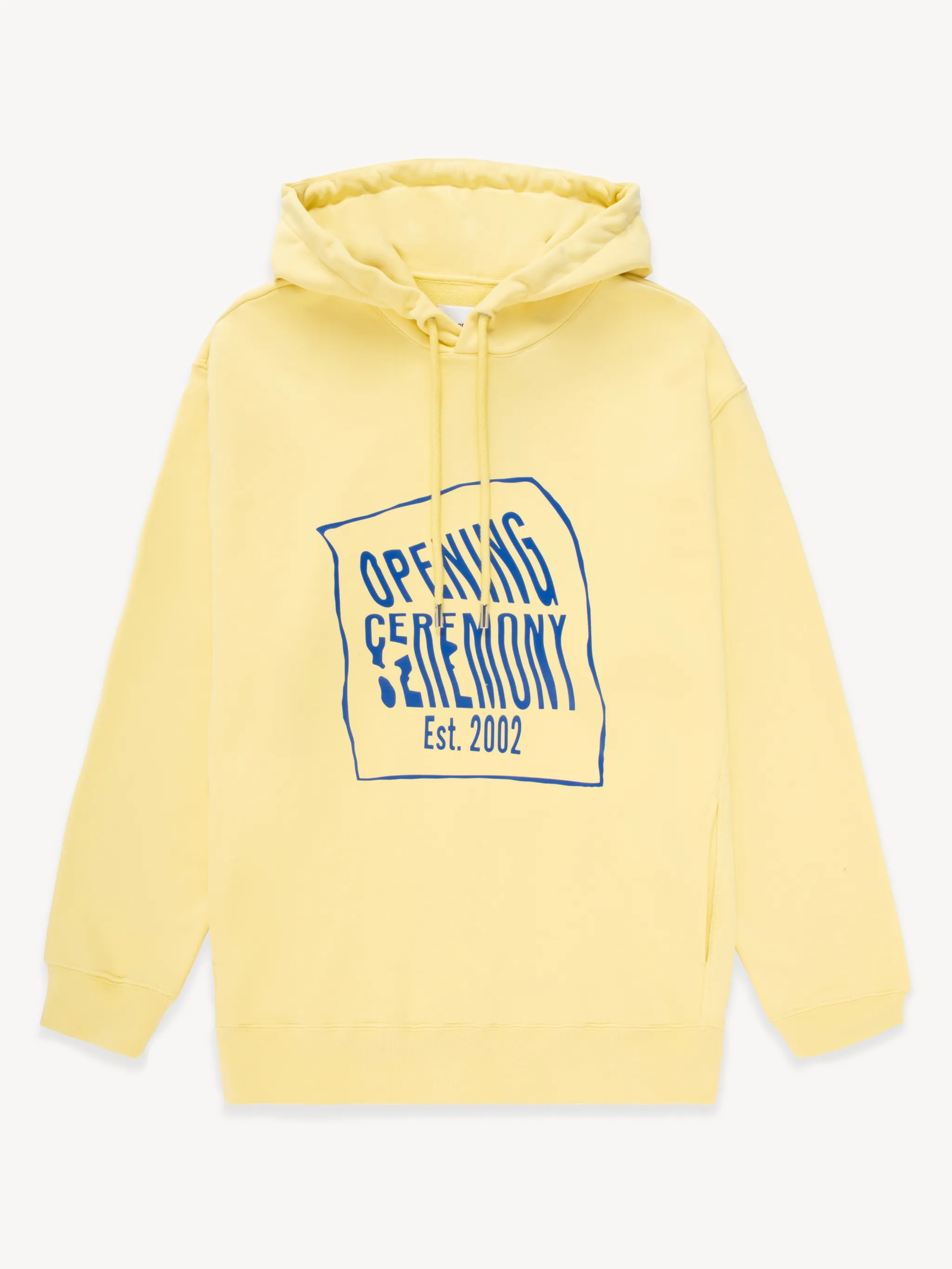 WARPED LOGO HOODIE