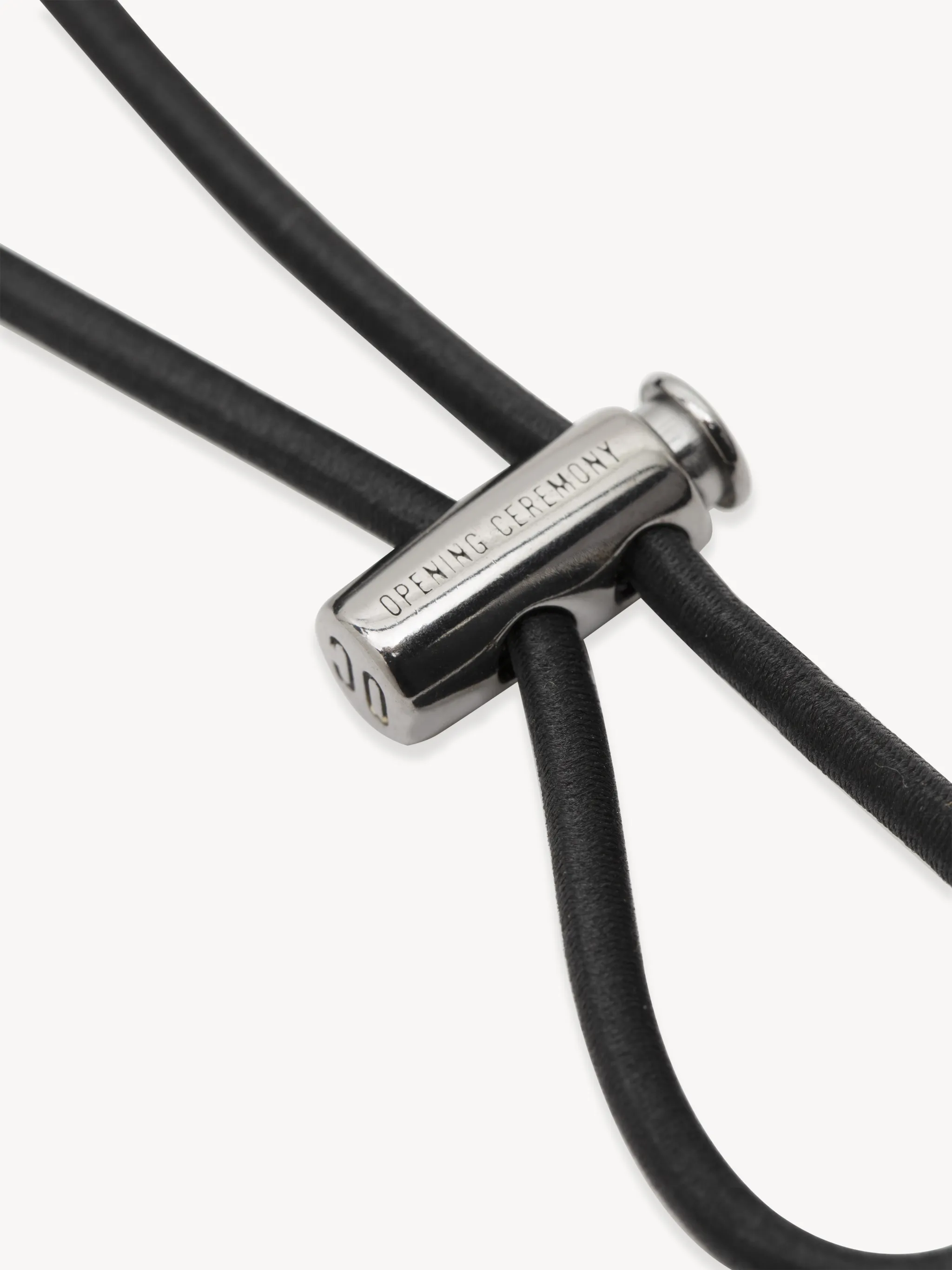warped logo lanyard face mask