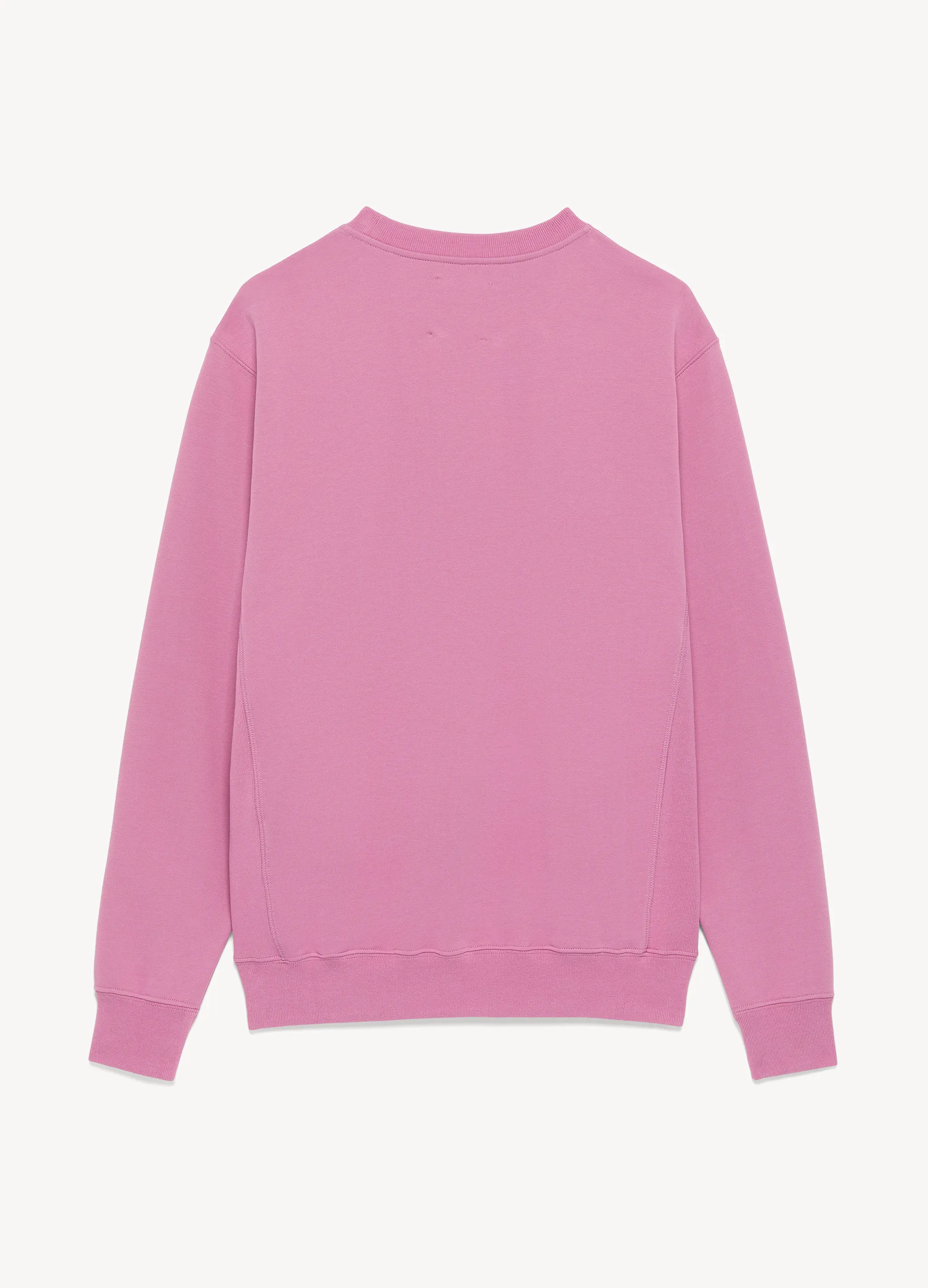 warped logo-print cotton sweatshirt