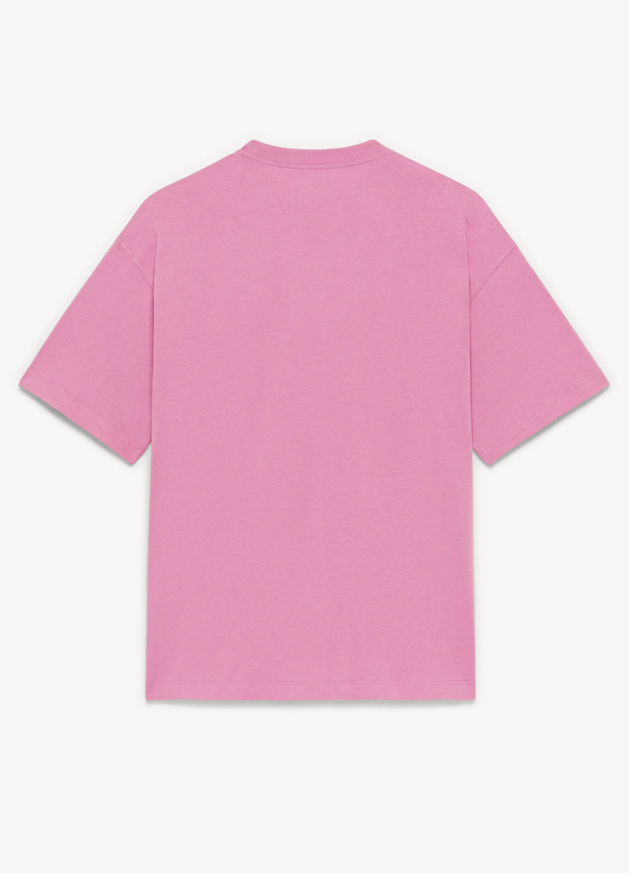 warped logo-print cotton T-shirt