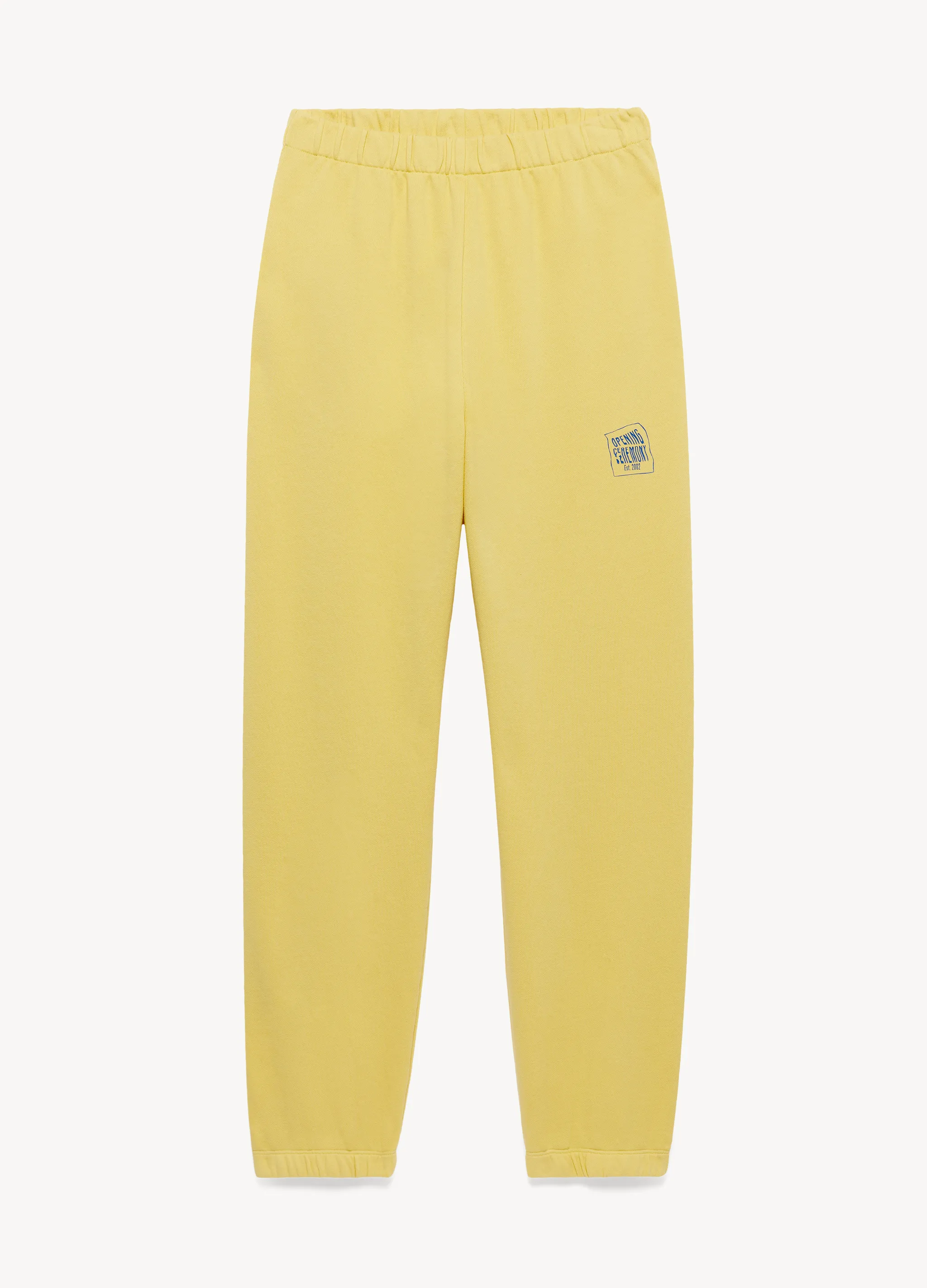 warped logo-print track pants