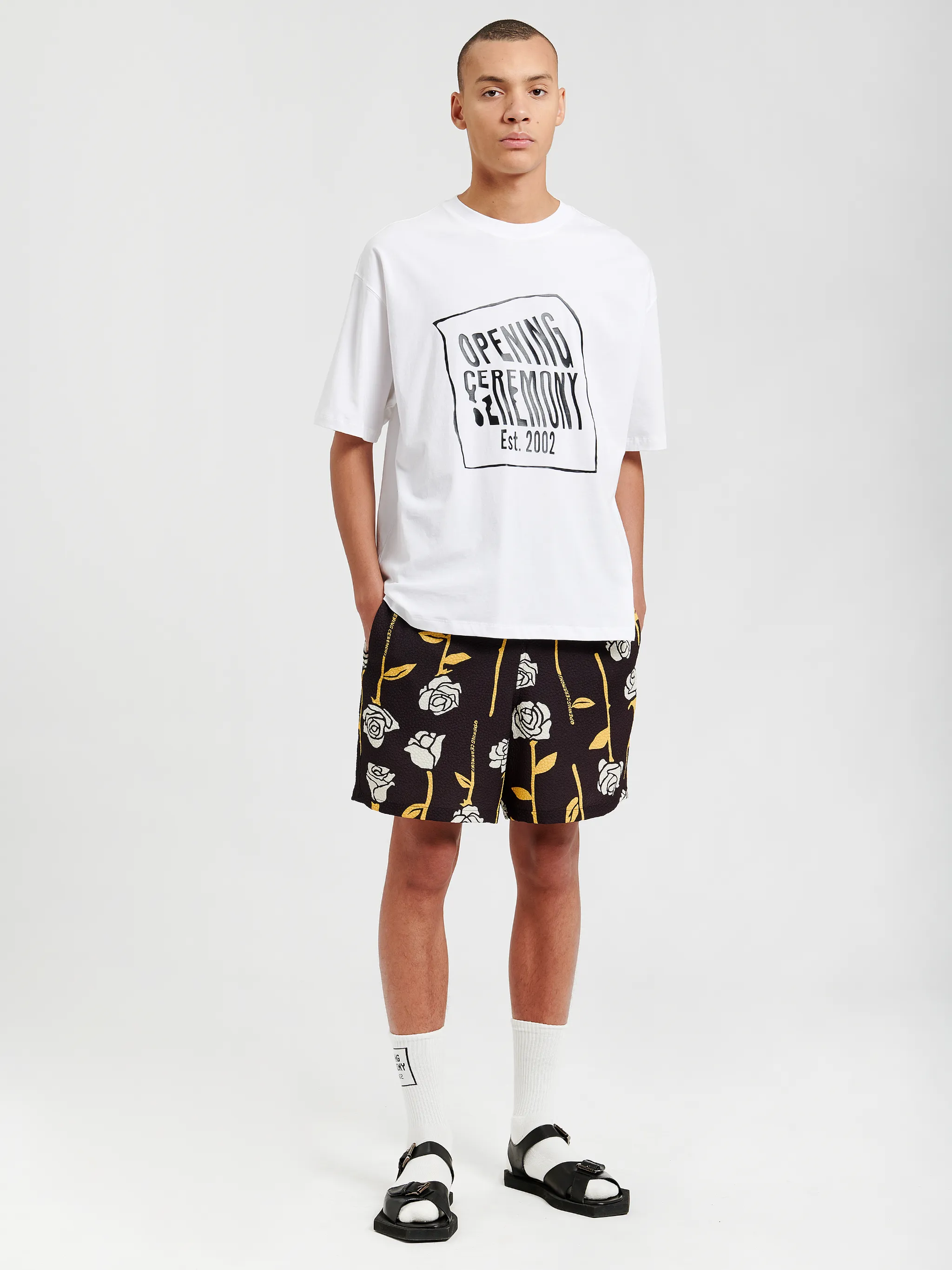 WARPED LOGO S/S T-SHIRT | Opening Ceremony