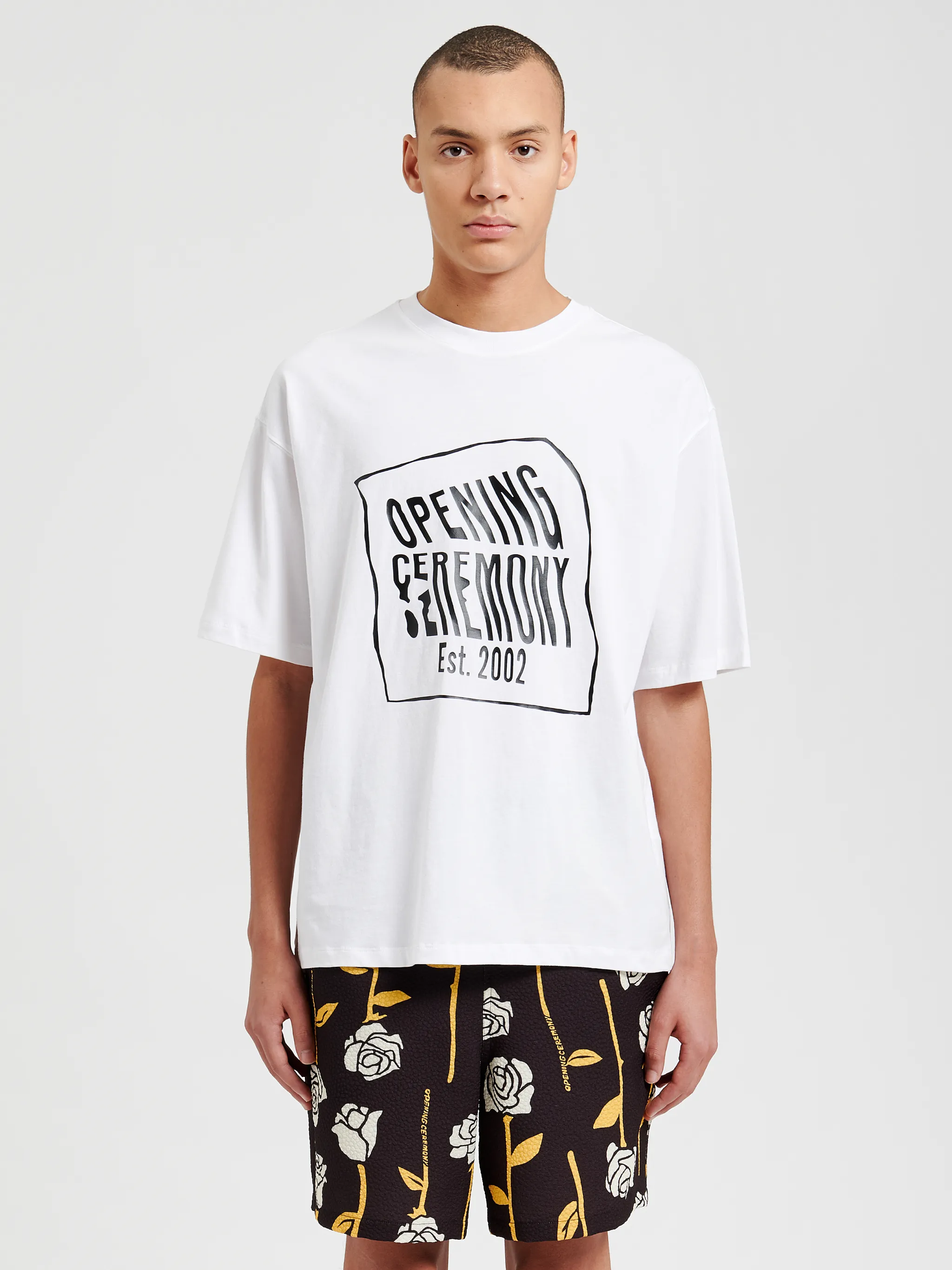WARPED LOGO S/S T-SHIRT