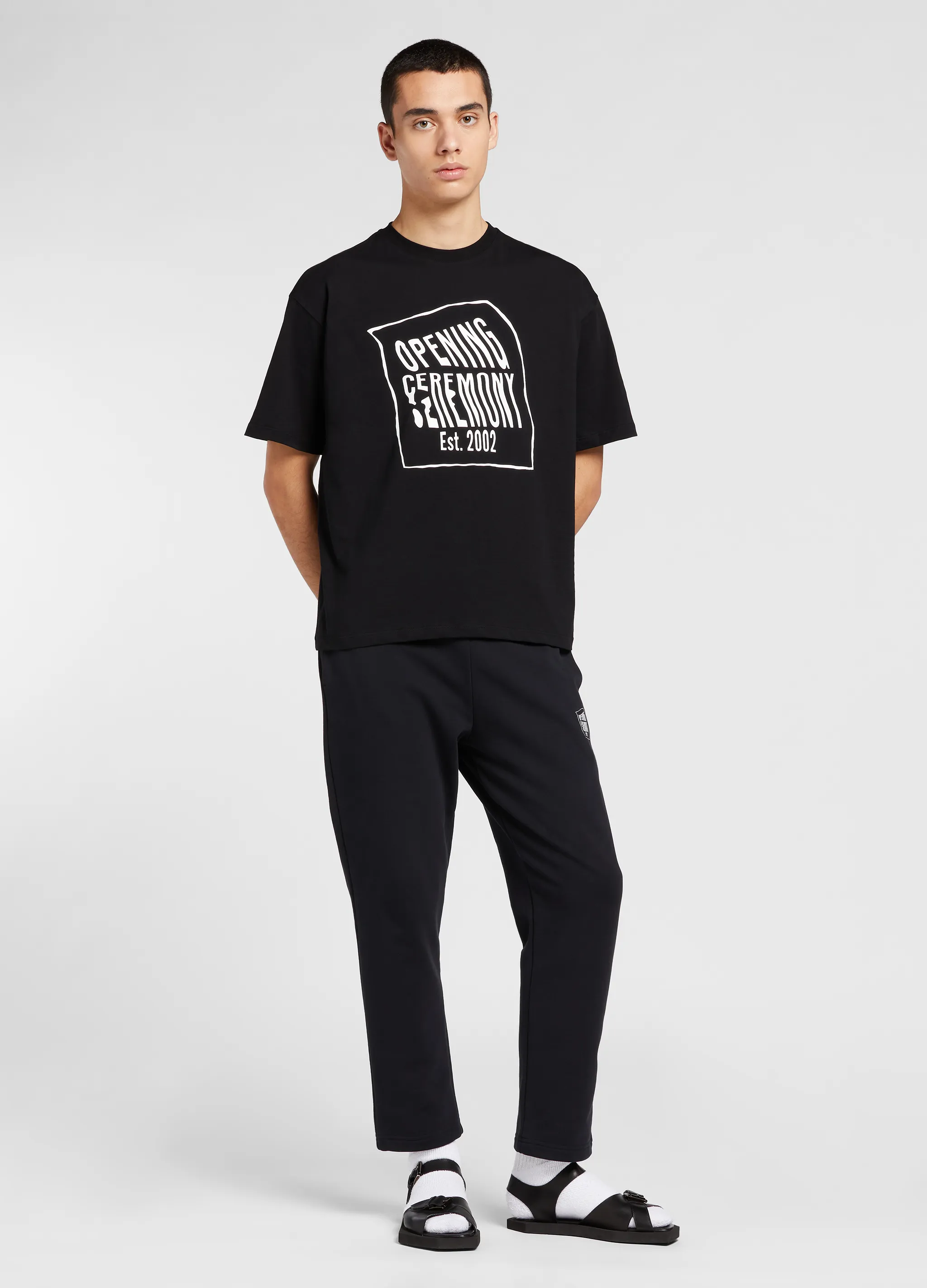 WARPED LOGO S/S T-SHIRT