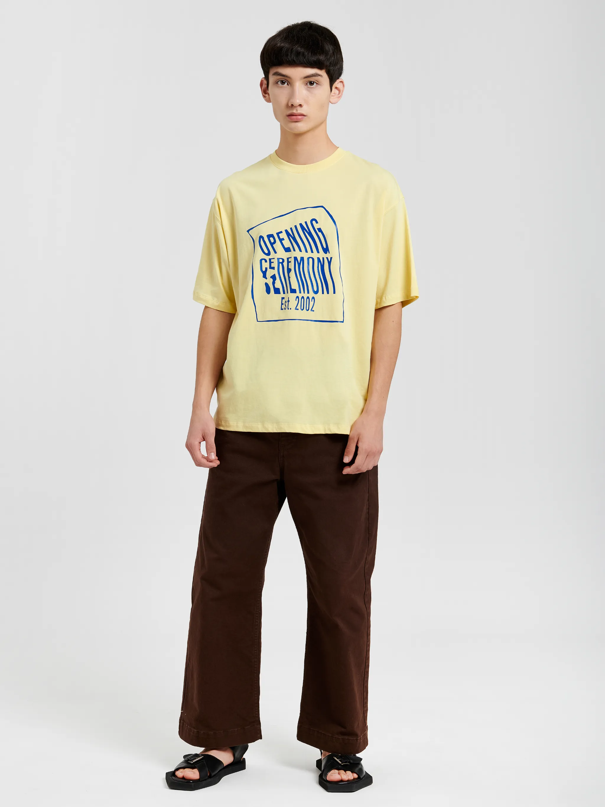 WARPED LOGO S/S T-SHIRT
