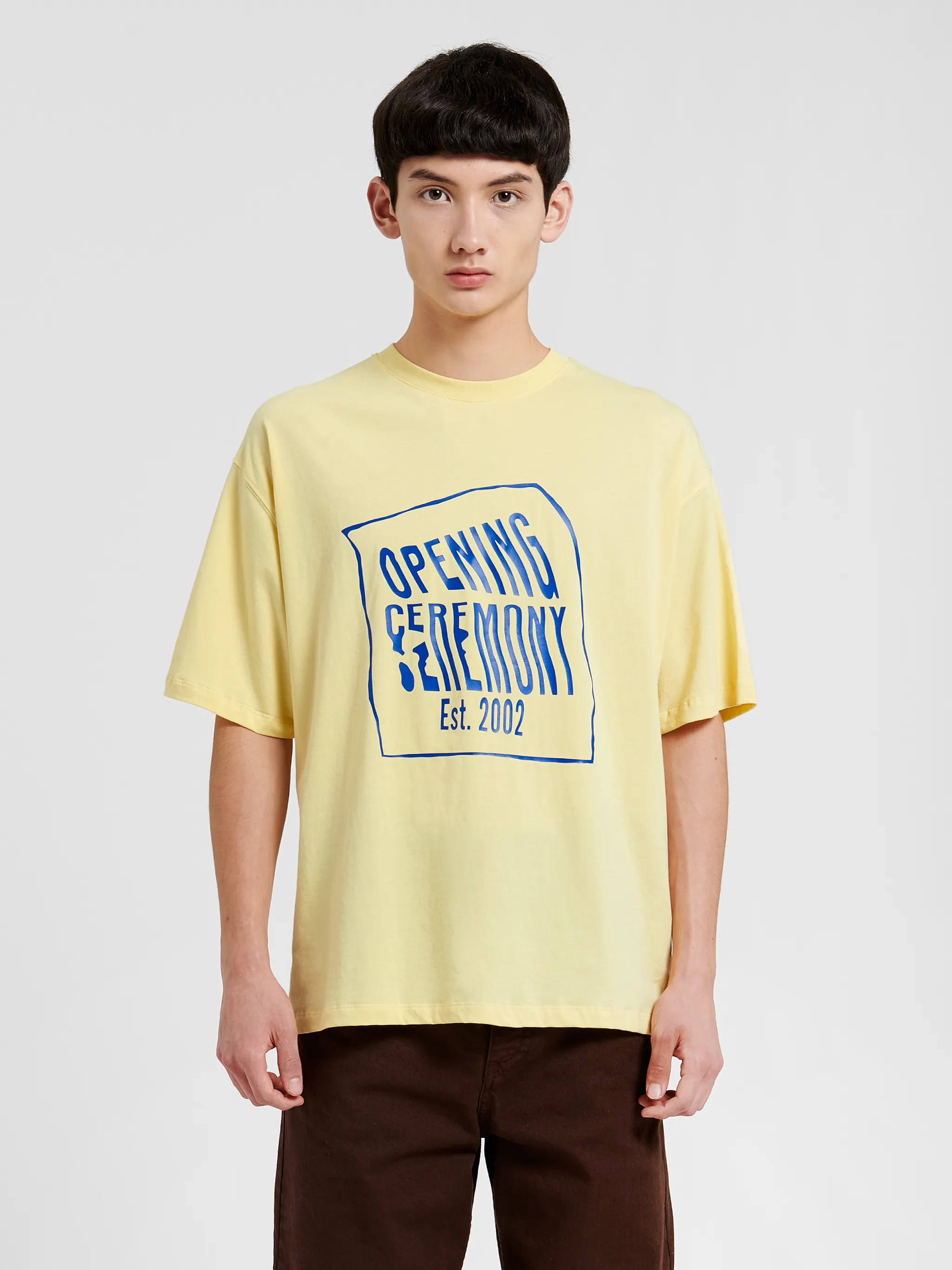 WARPED LOGO S/S T-SHIRT