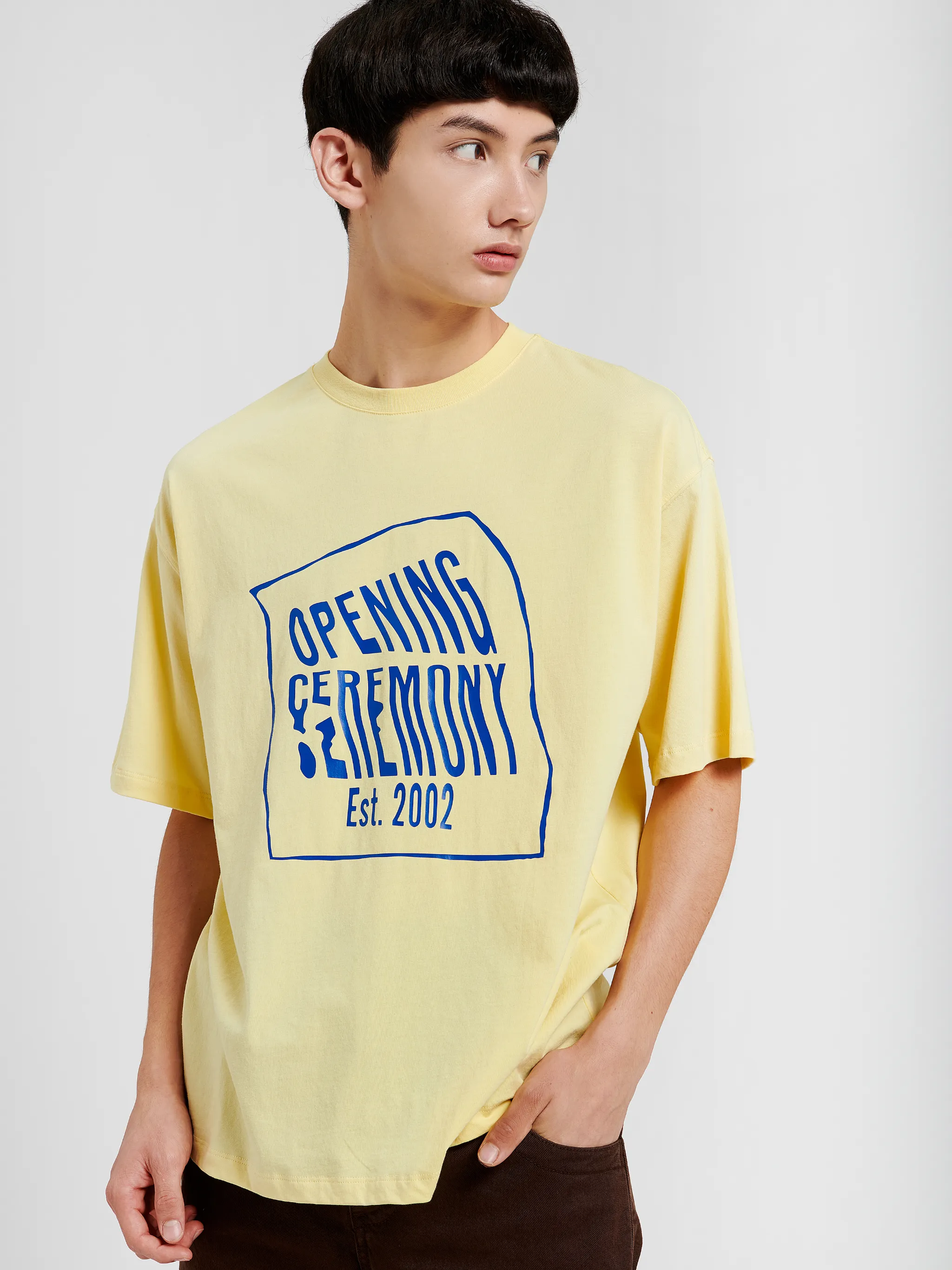 WARPED LOGO S/S T-SHIRT