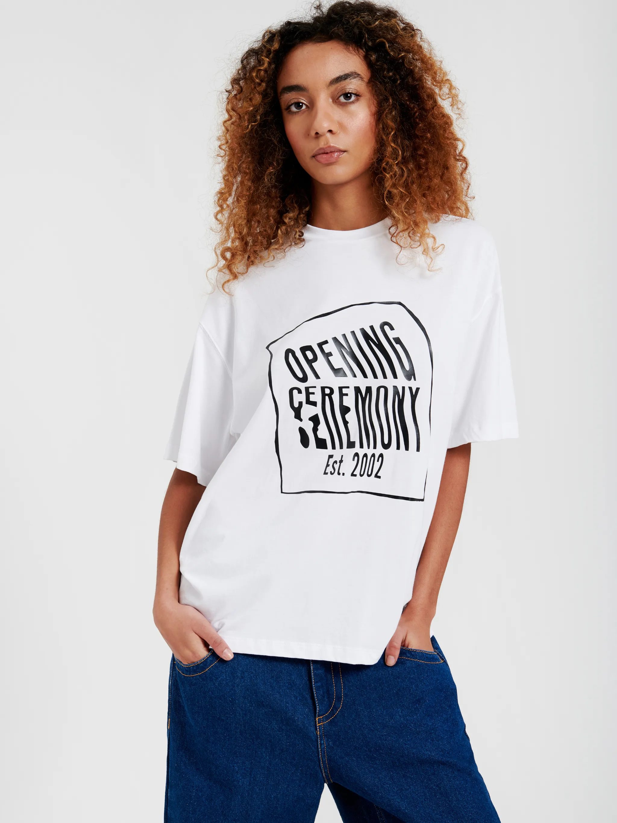 WARPED LOGO S/S T-SHIRT