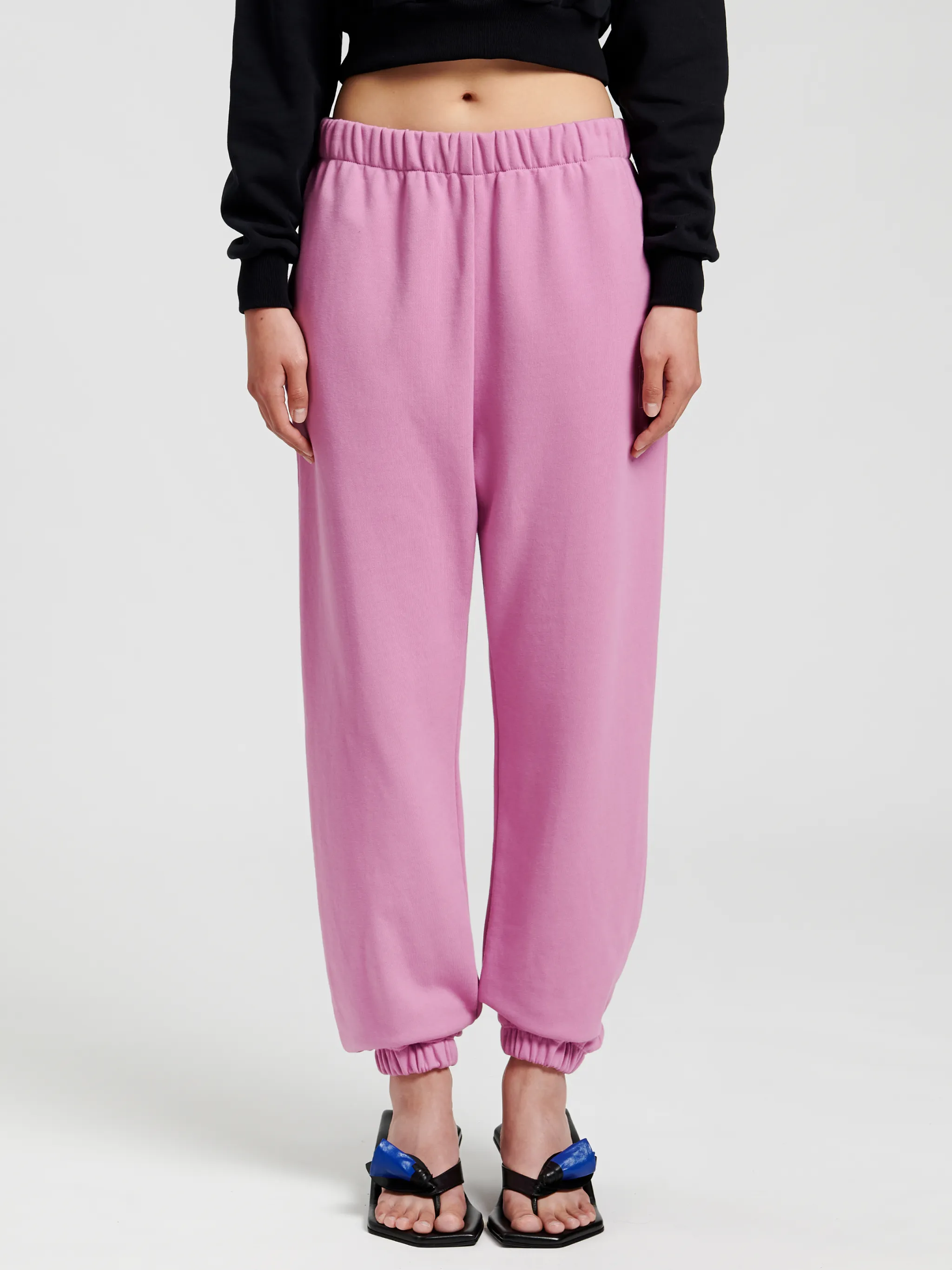 WARPED LOGO SWEATPANTS