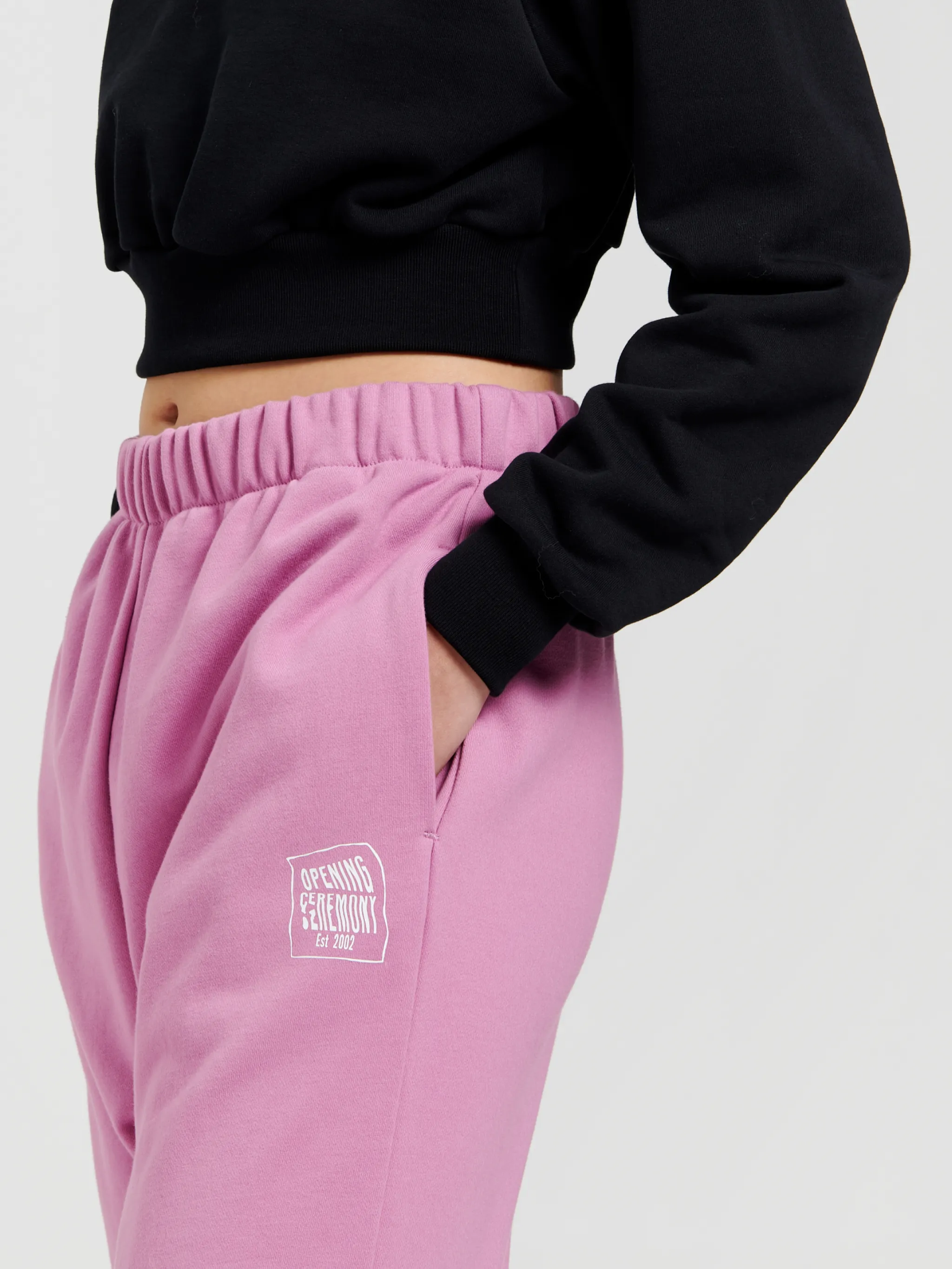 WARPED LOGO SWEATPANTS