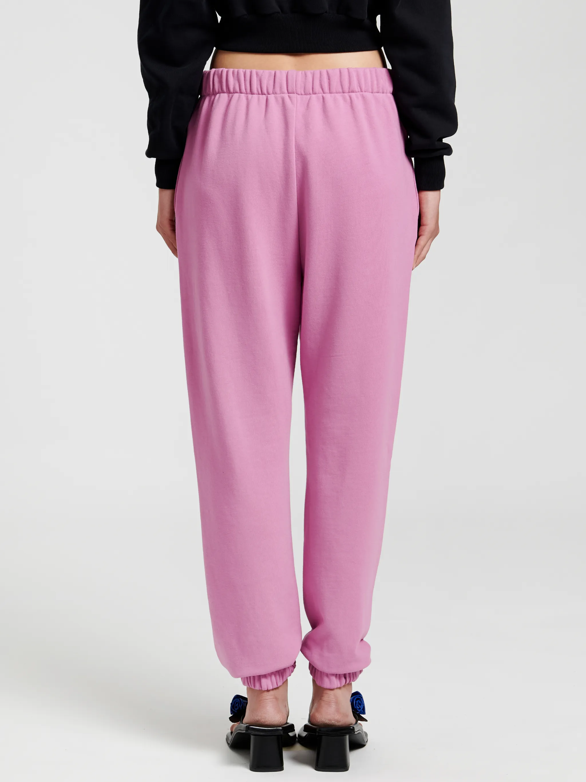 WARPED LOGO SWEATPANTS