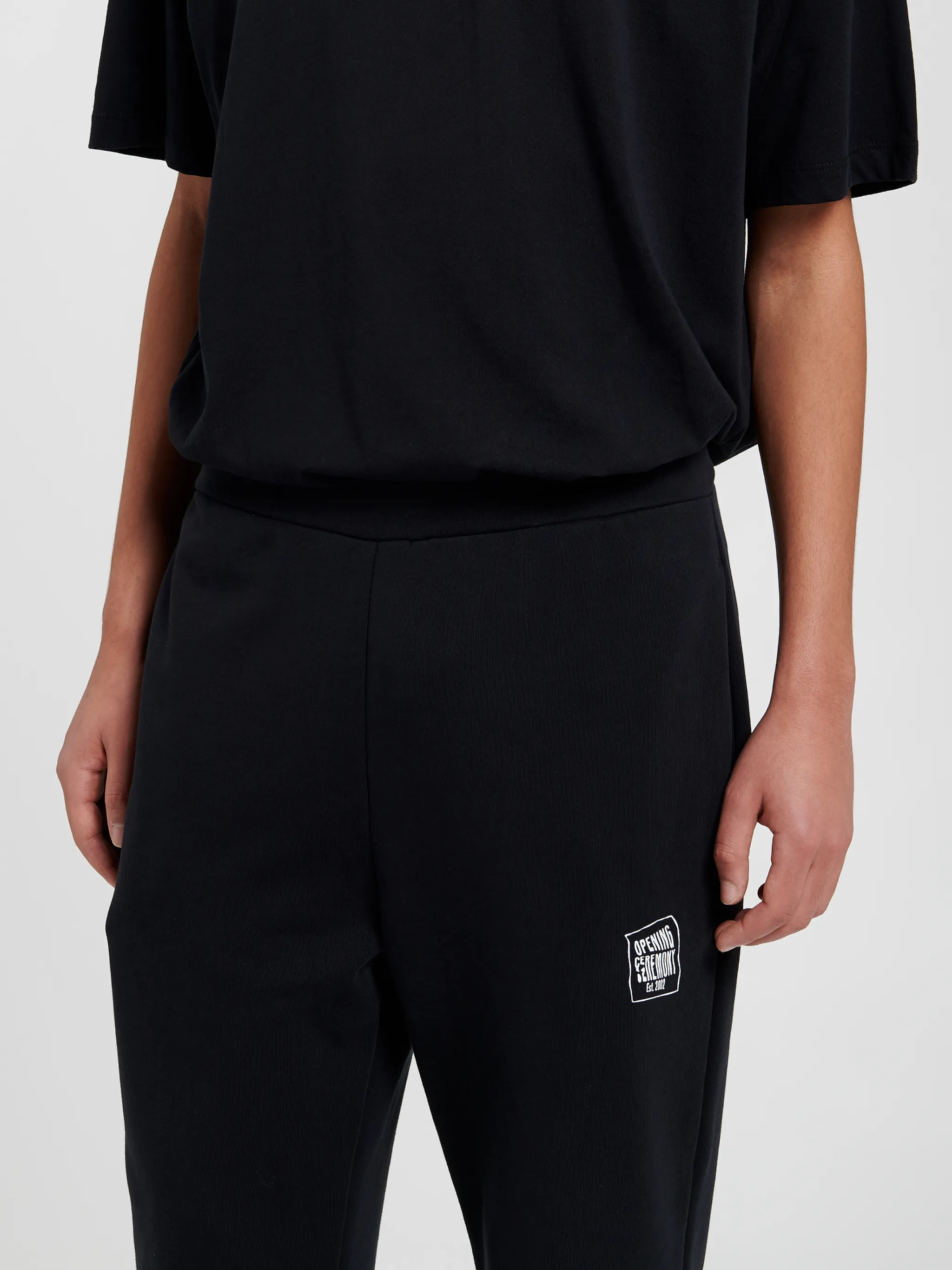 WARPED LOGO SWEATPANTS