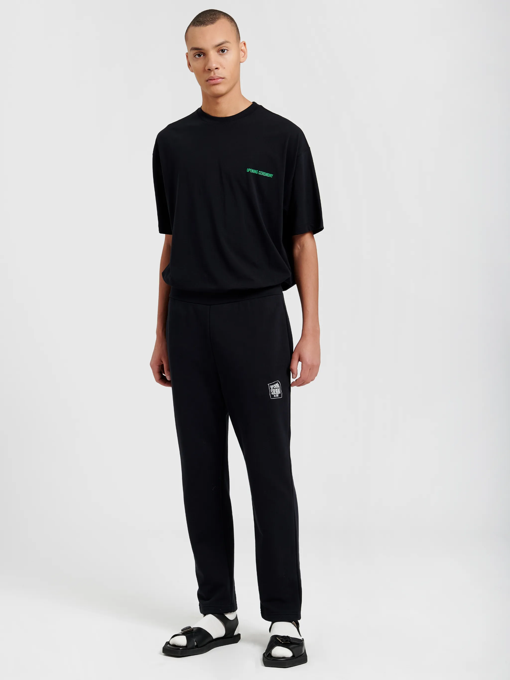 WARPED LOGO SWEATPANTS