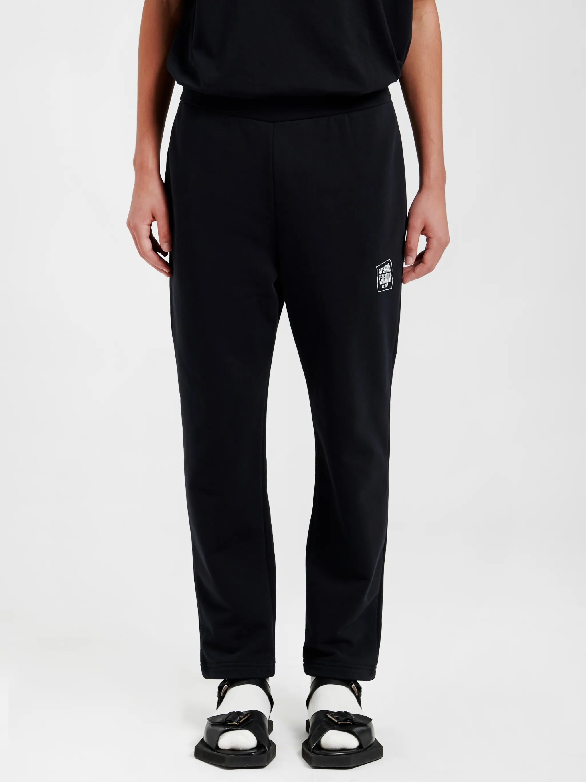 WARPED LOGO SWEATPANTS