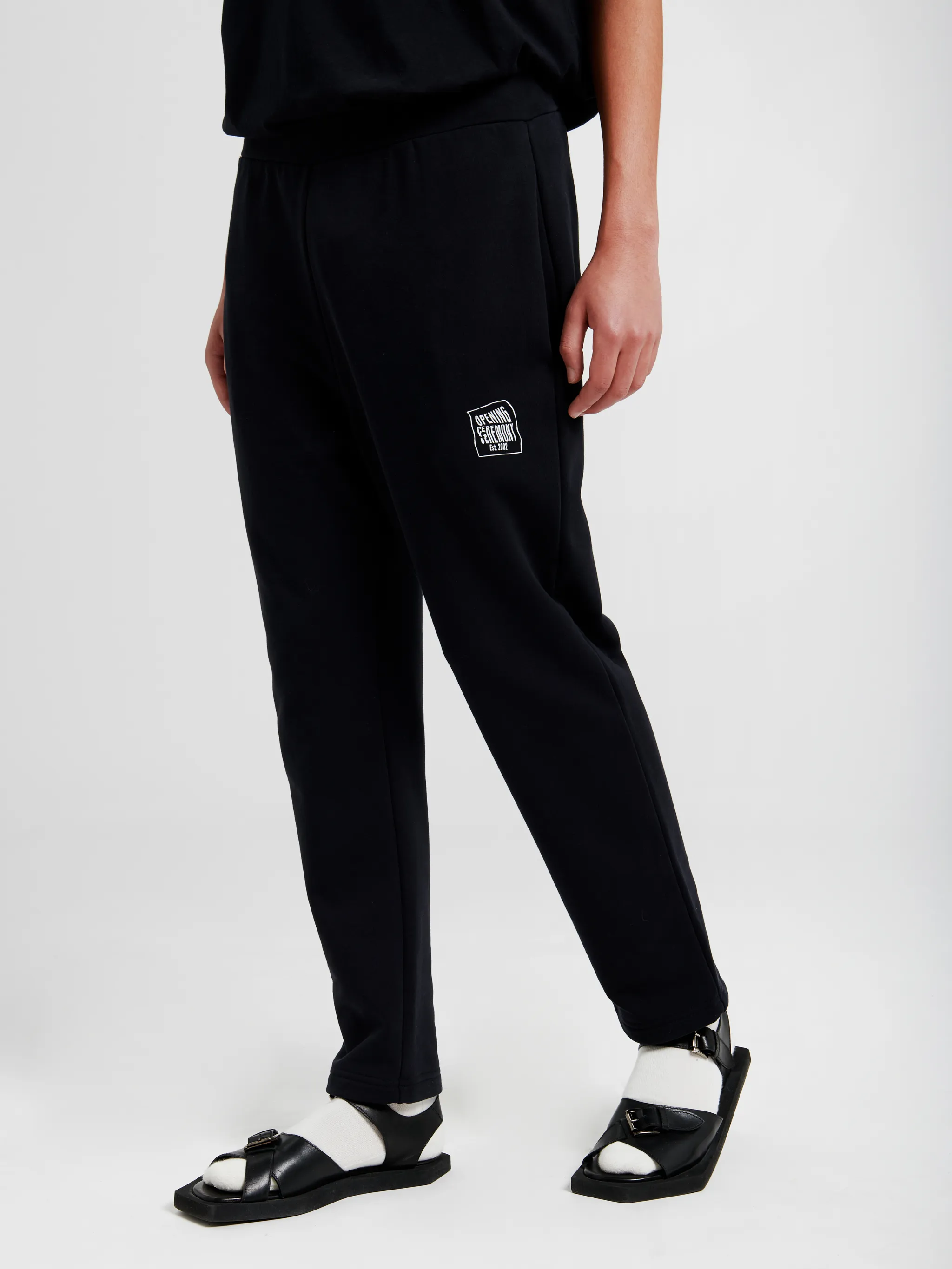 WARPED LOGO SWEATPANTS