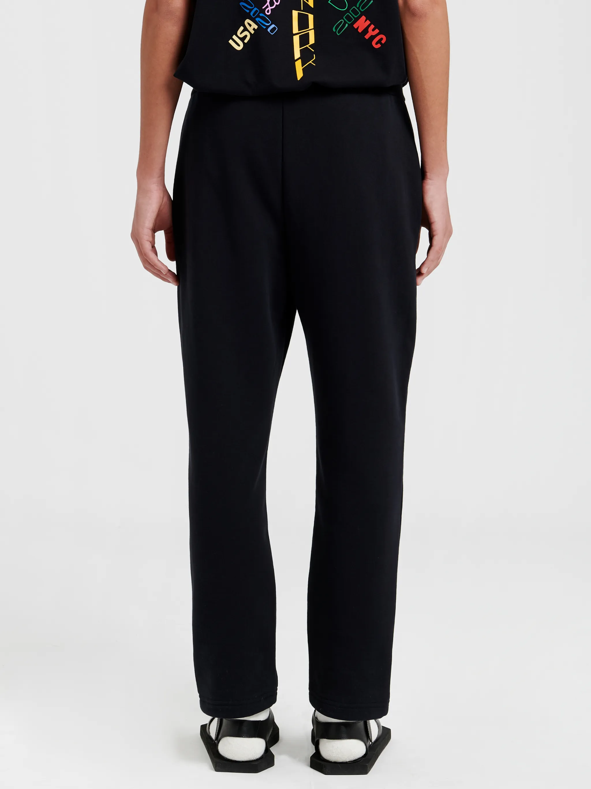 WARPED LOGO SWEATPANTS