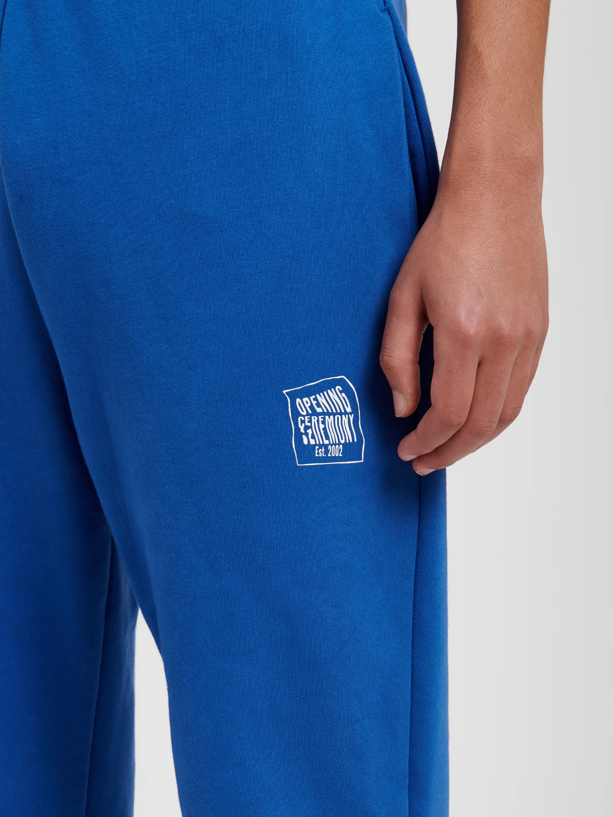 WARPED LOGO SWEATPANTS