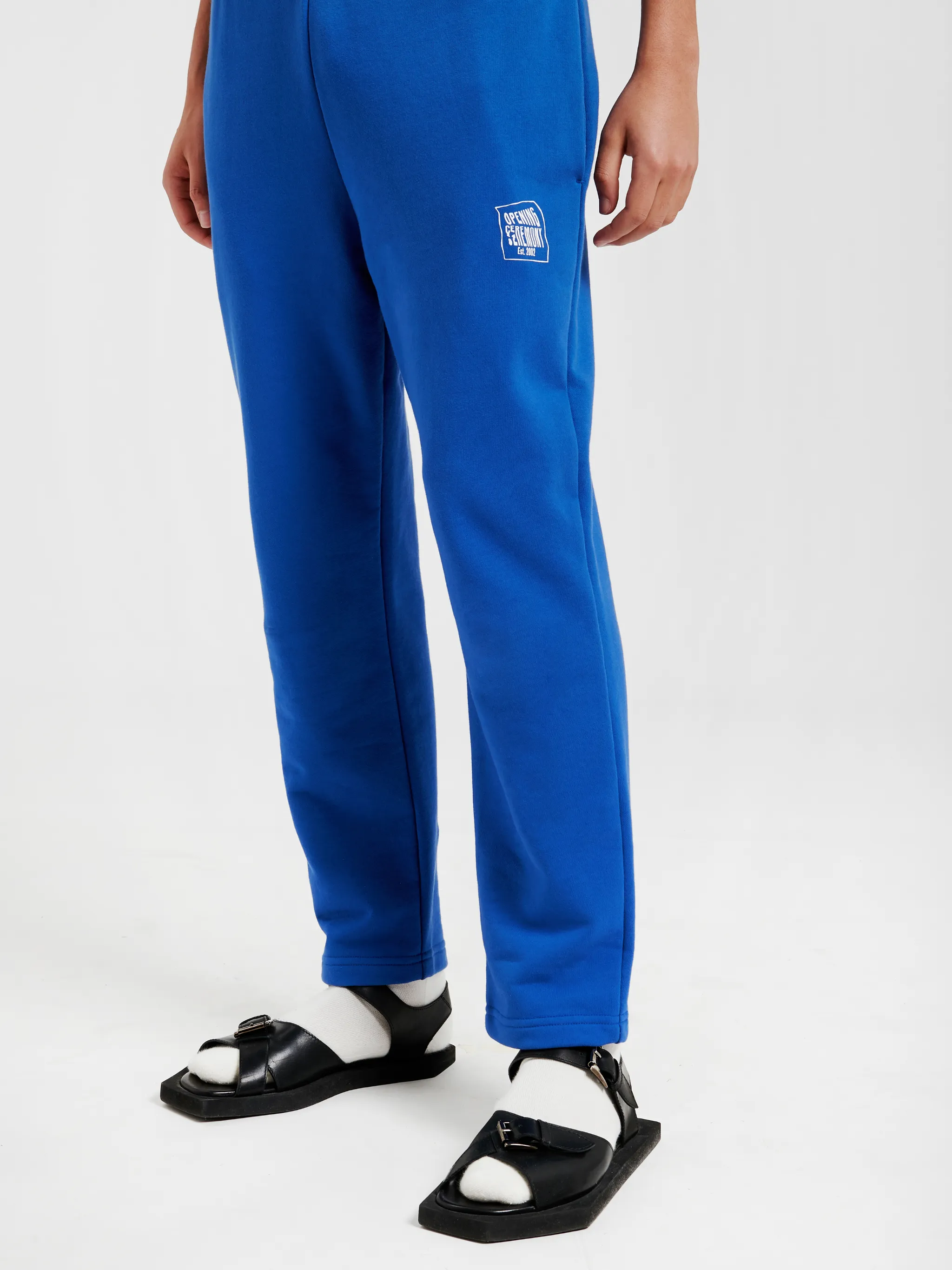 WARPED LOGO SWEATPANTS