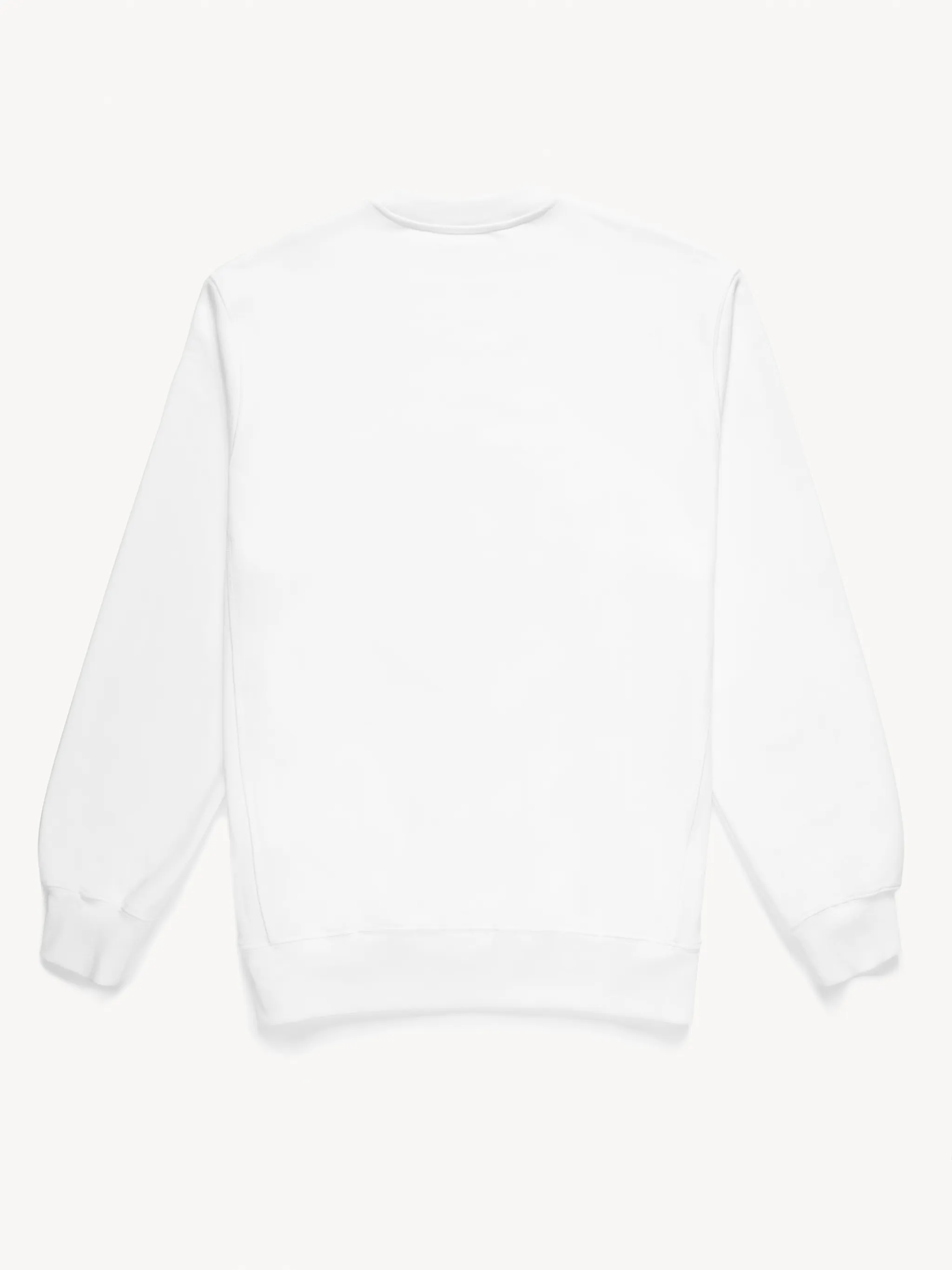 WARPED LOGO SWEATSHIRT