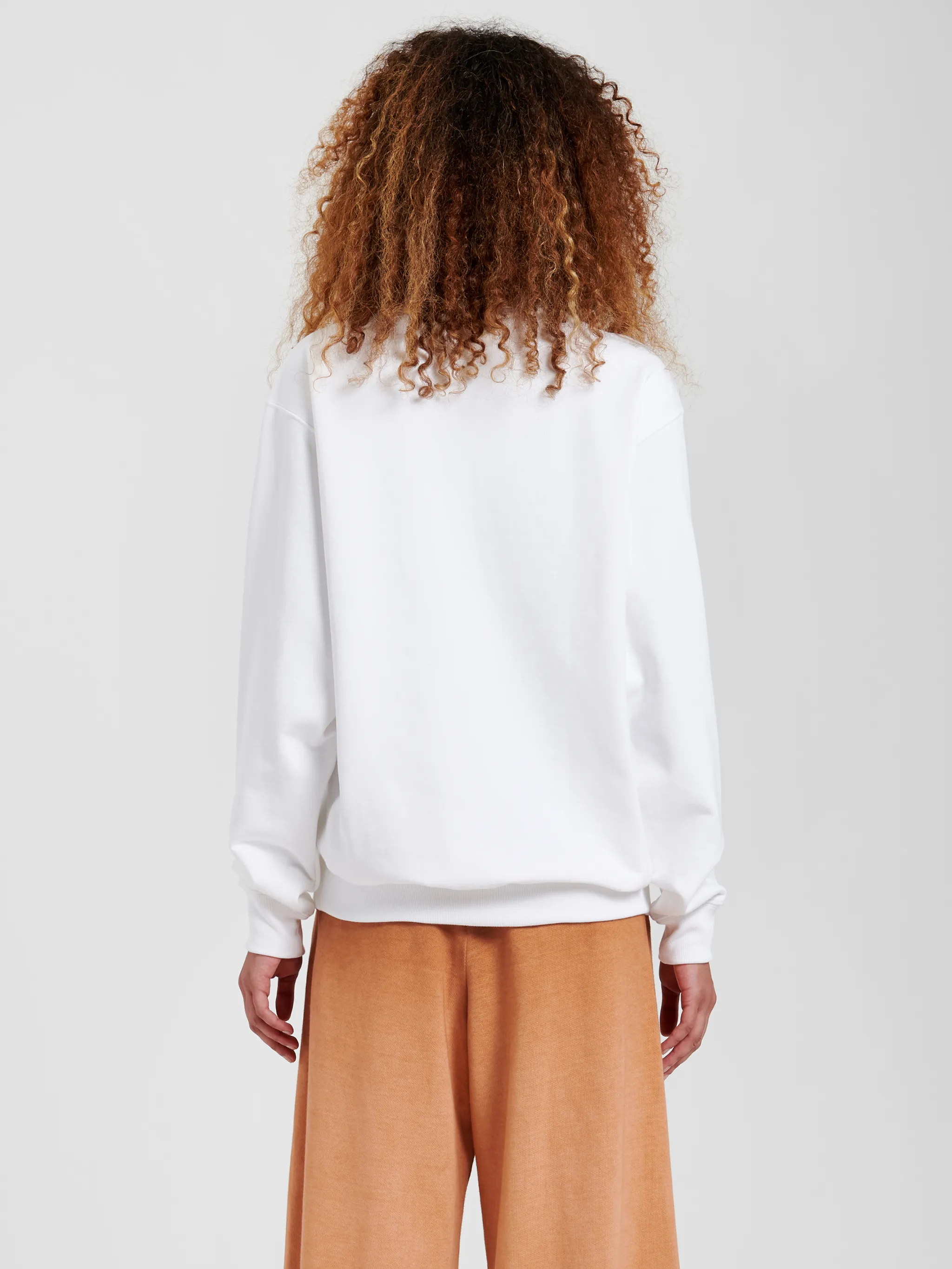 WARPED LOGO SWEATSHIRT