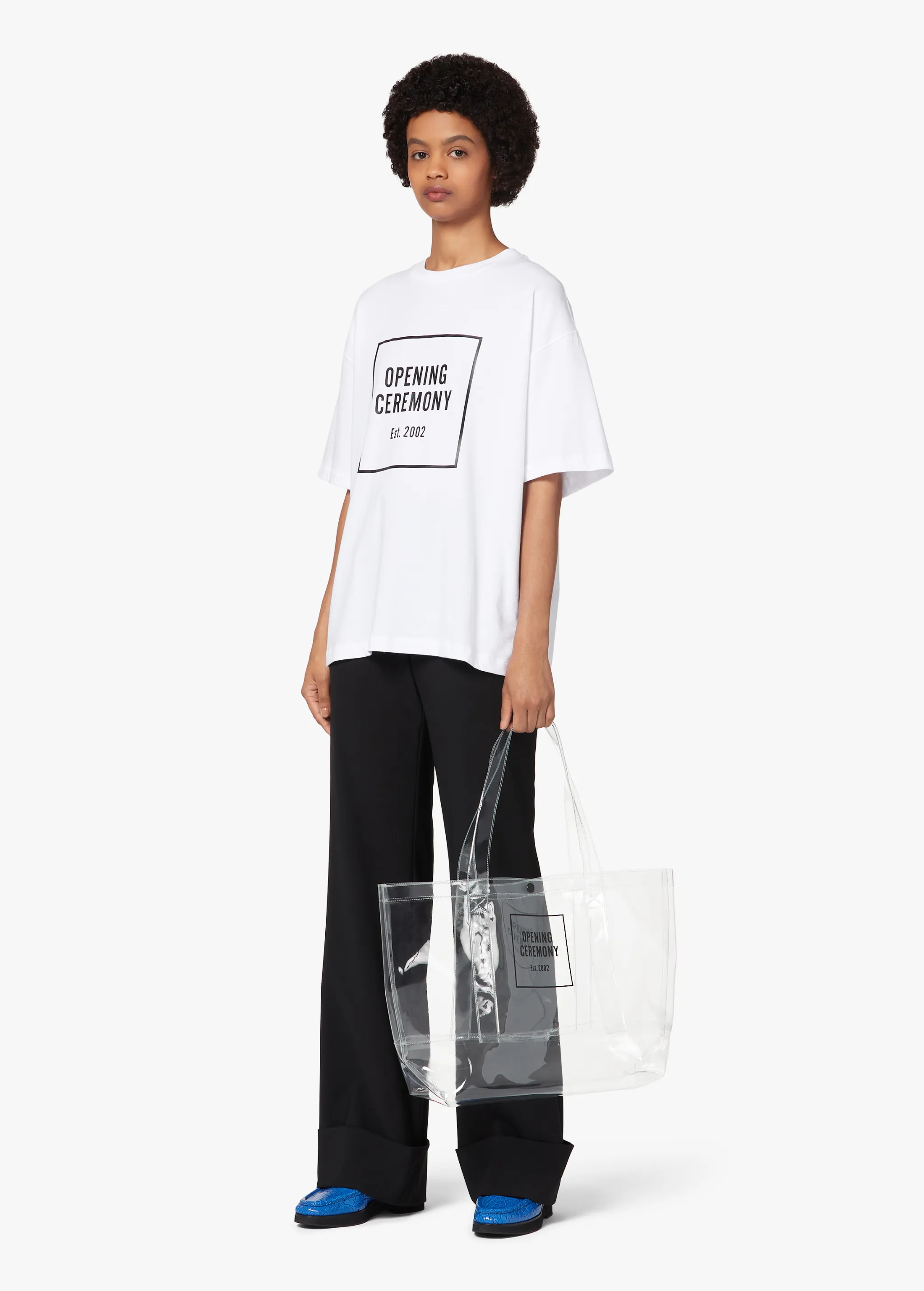 WHITE BOX LOGO S/S T-SHIRT