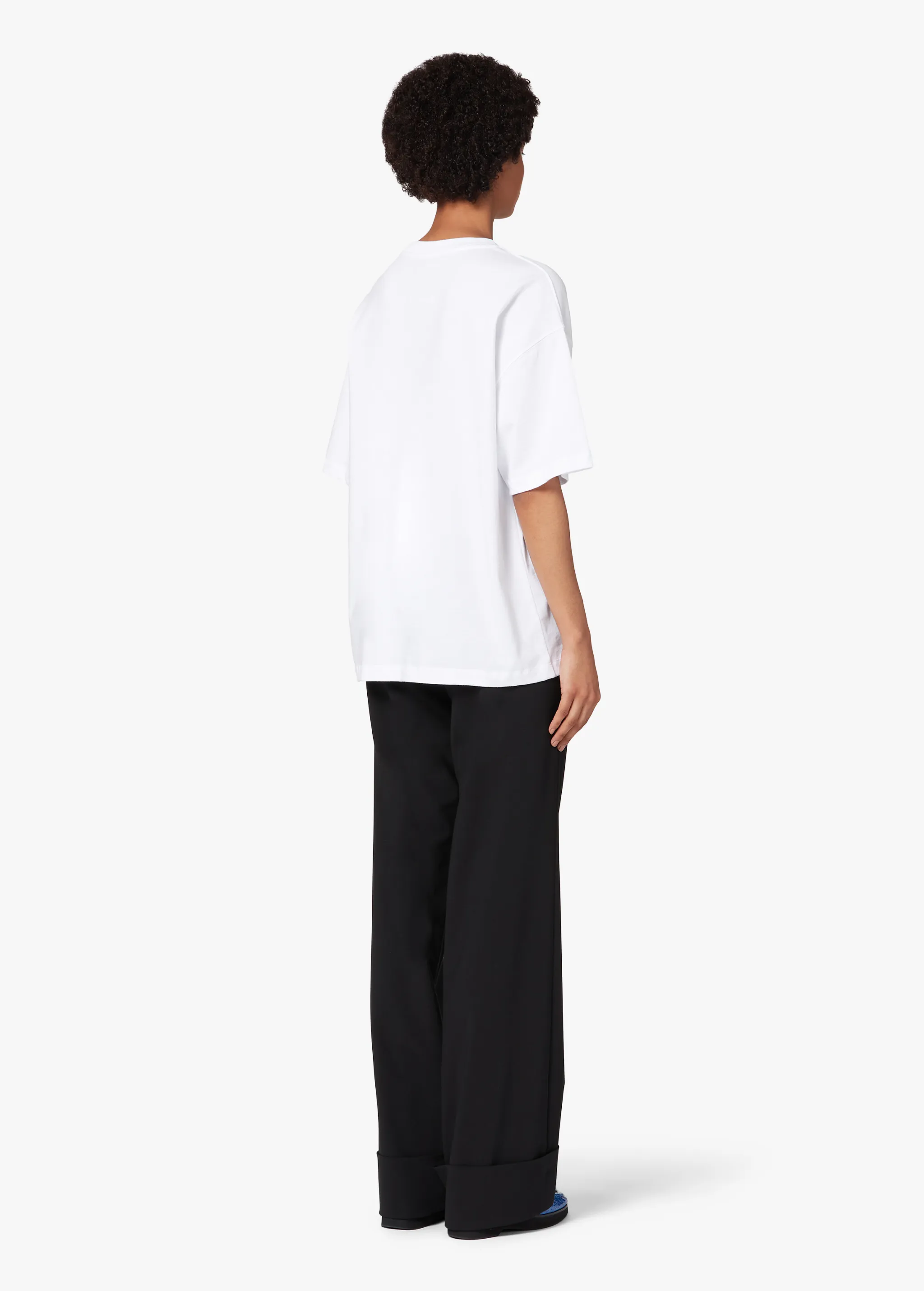 WHITE BOX LOGO S/S T-SHIRT