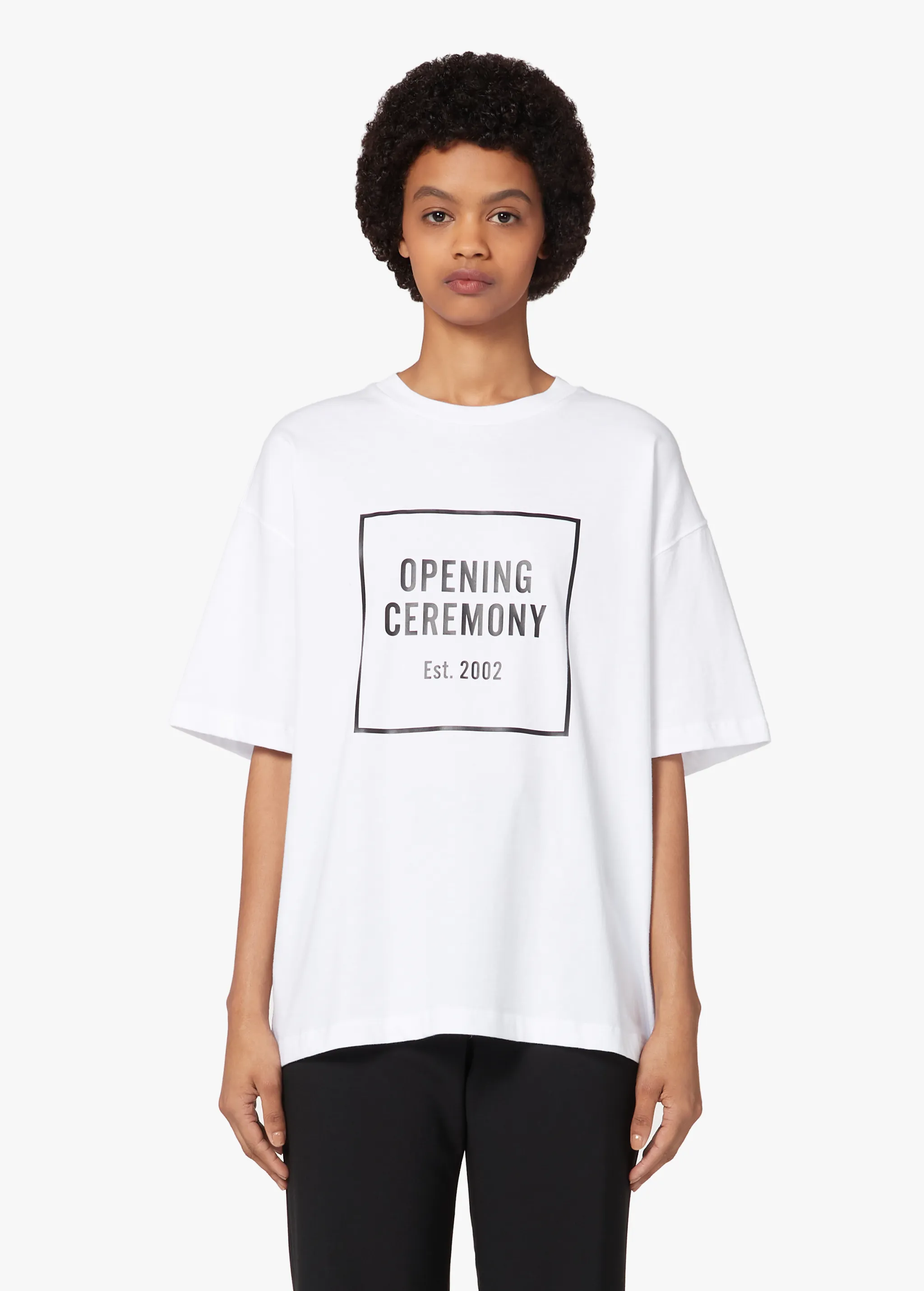 WHITE BOX LOGO S/S T-SHIRT