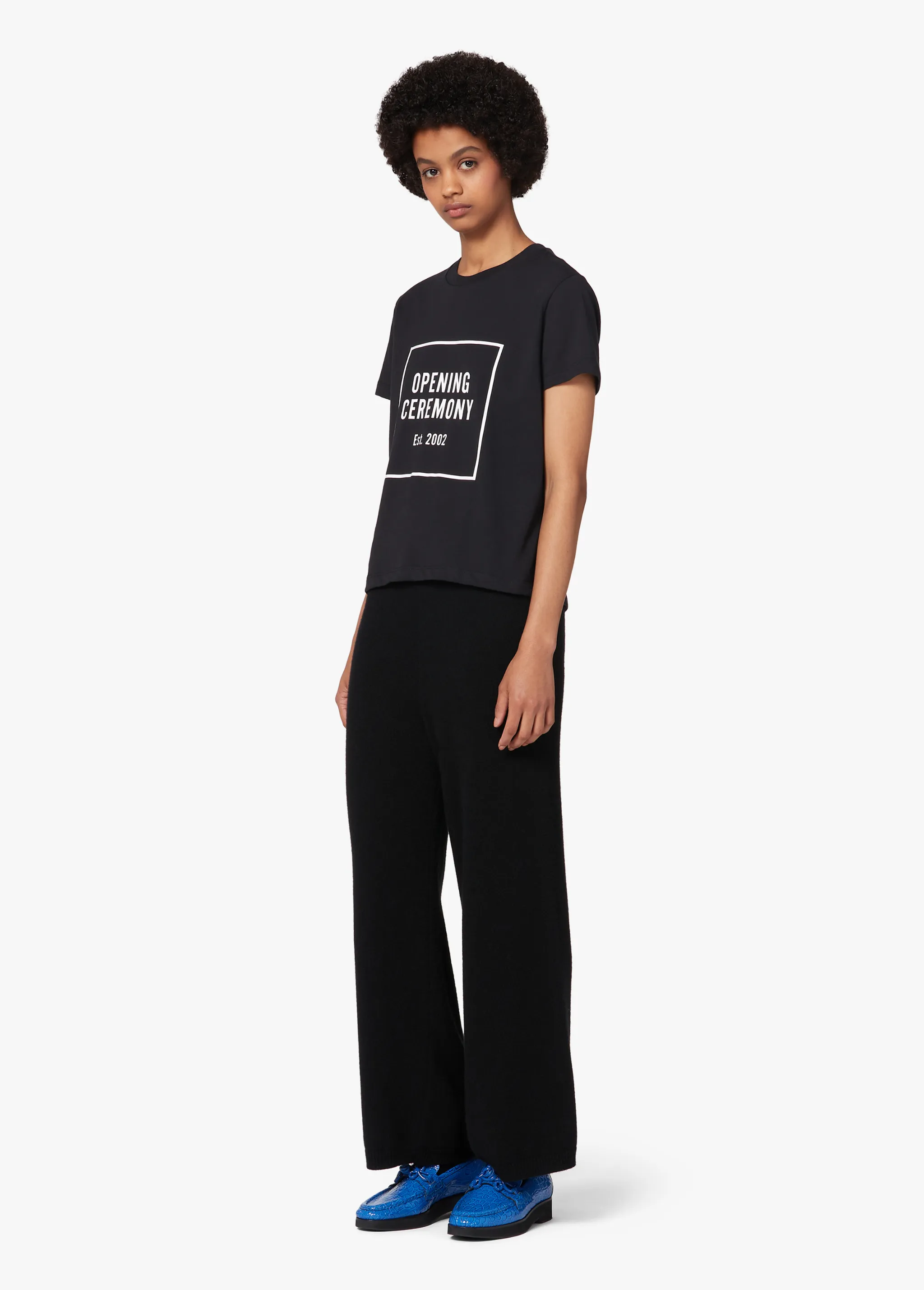 WHITE LOGO S/S T-SHIRT