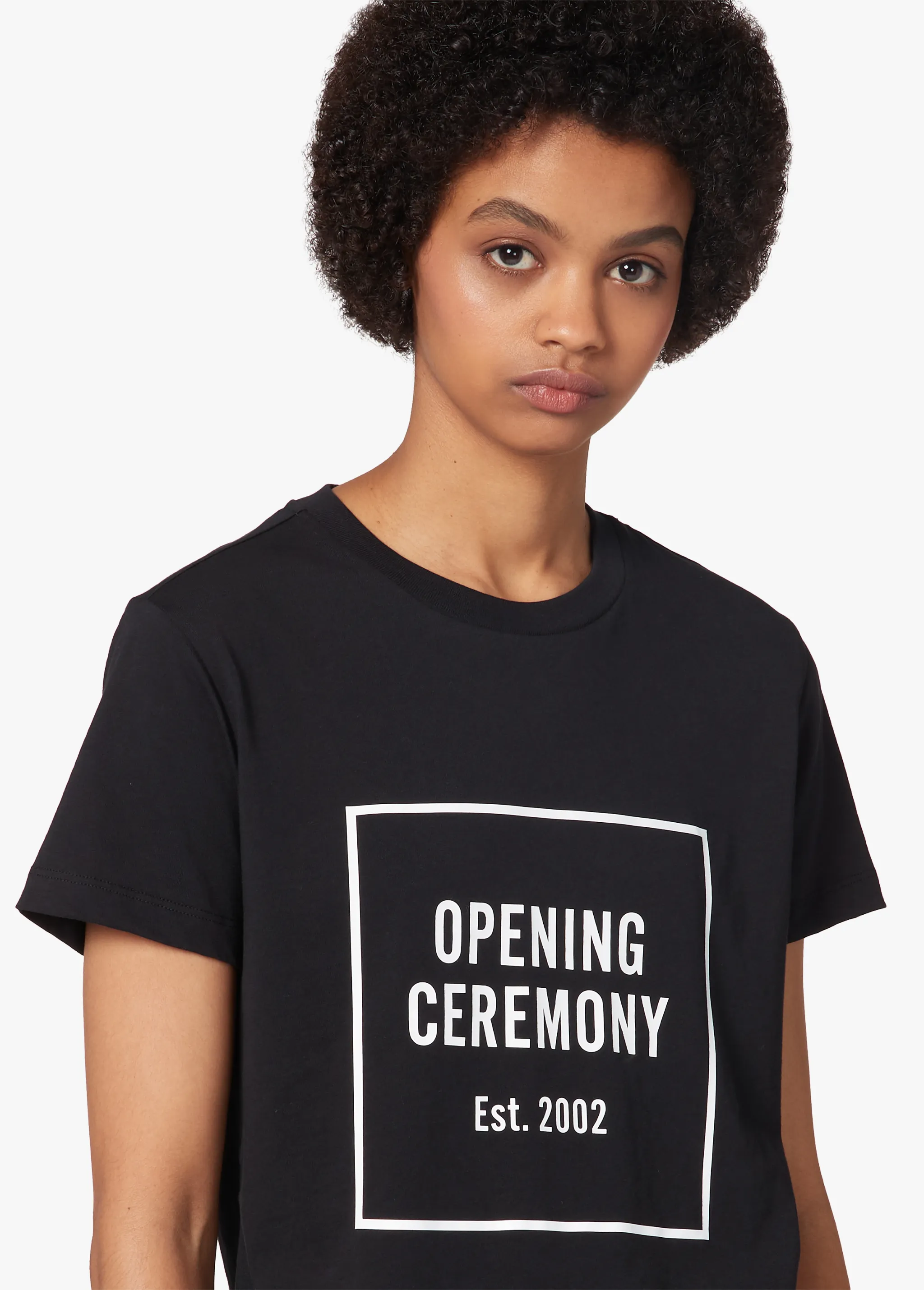 WHITE LOGO S/S T-SHIRT