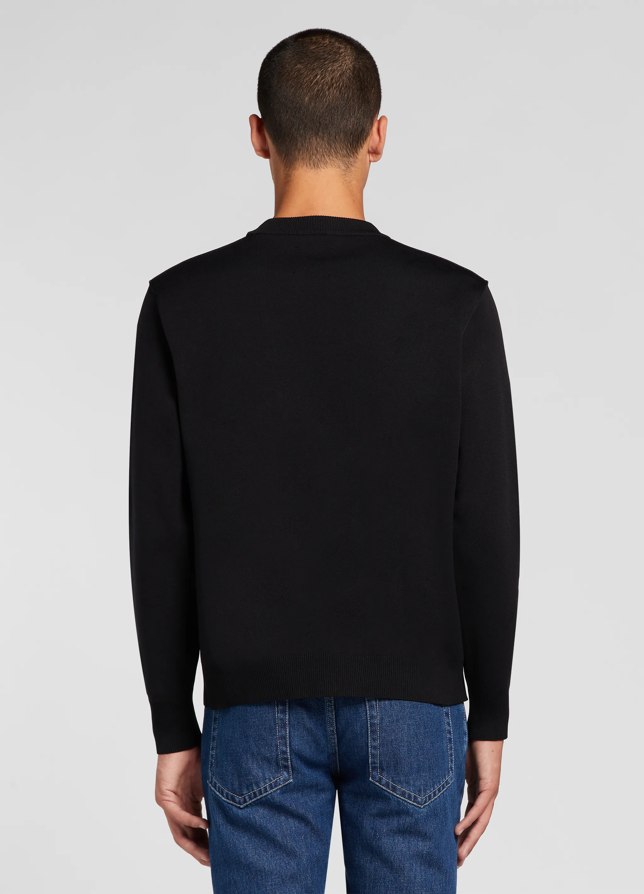 WOW INTARSIA SWEATER