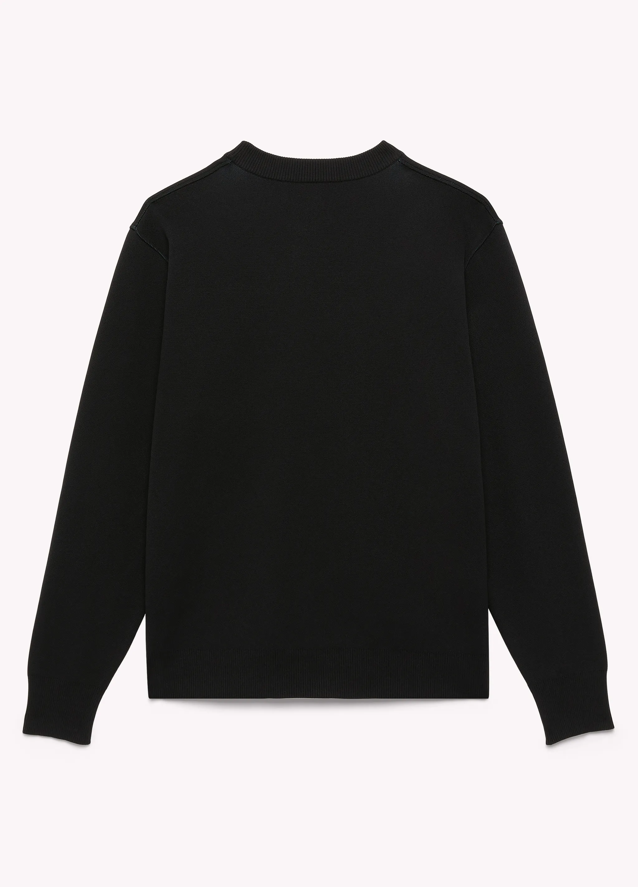 WOW INTARSIA SWEATER