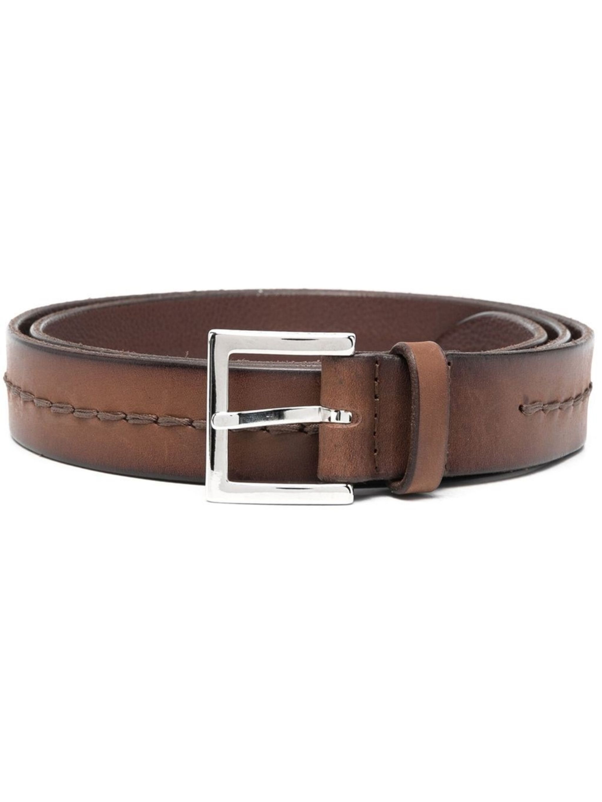 tonal stitch-detail belt | Orciani | Eraldo.com