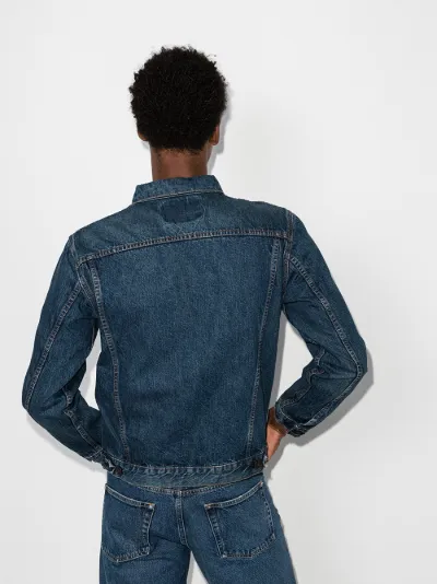 button up denim jacket