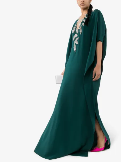 oscar de la renta kaftan