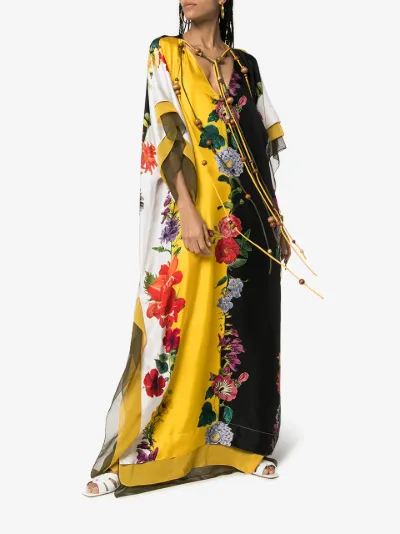 oscar de la renta kaftan