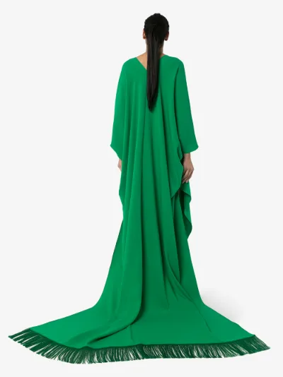 oscar de la renta kaftan