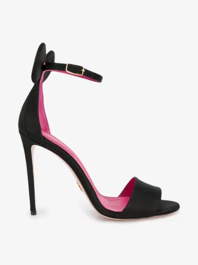 oscar tiye minnie satin sandals
