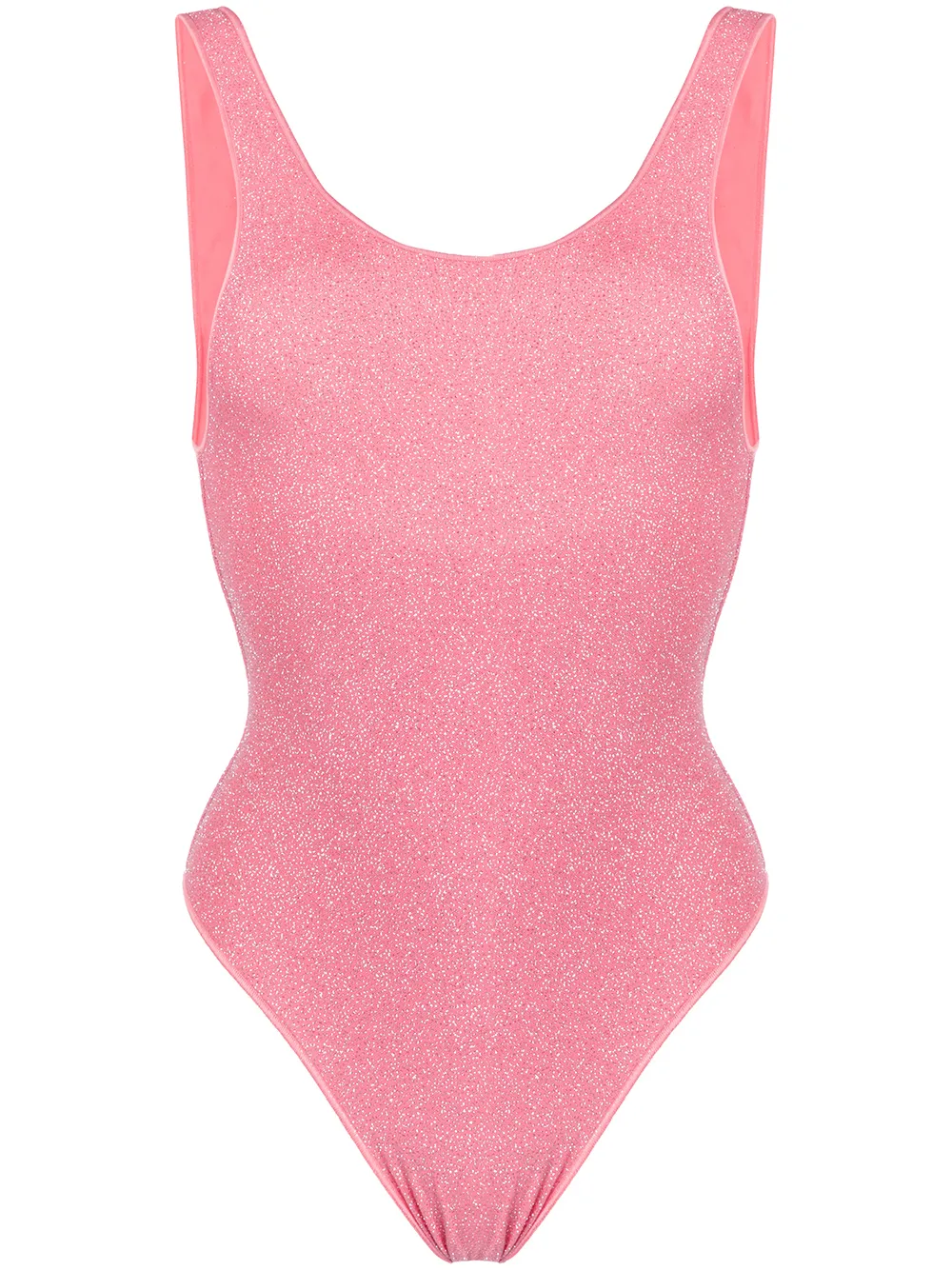 pink glitter swimsuit